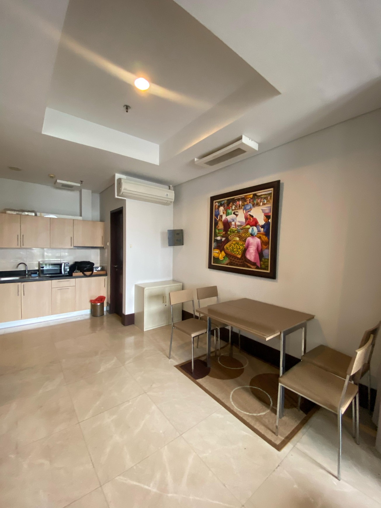 For Sale Pearl Garden Resort Apartment Gatot Subroto Studio Unit
