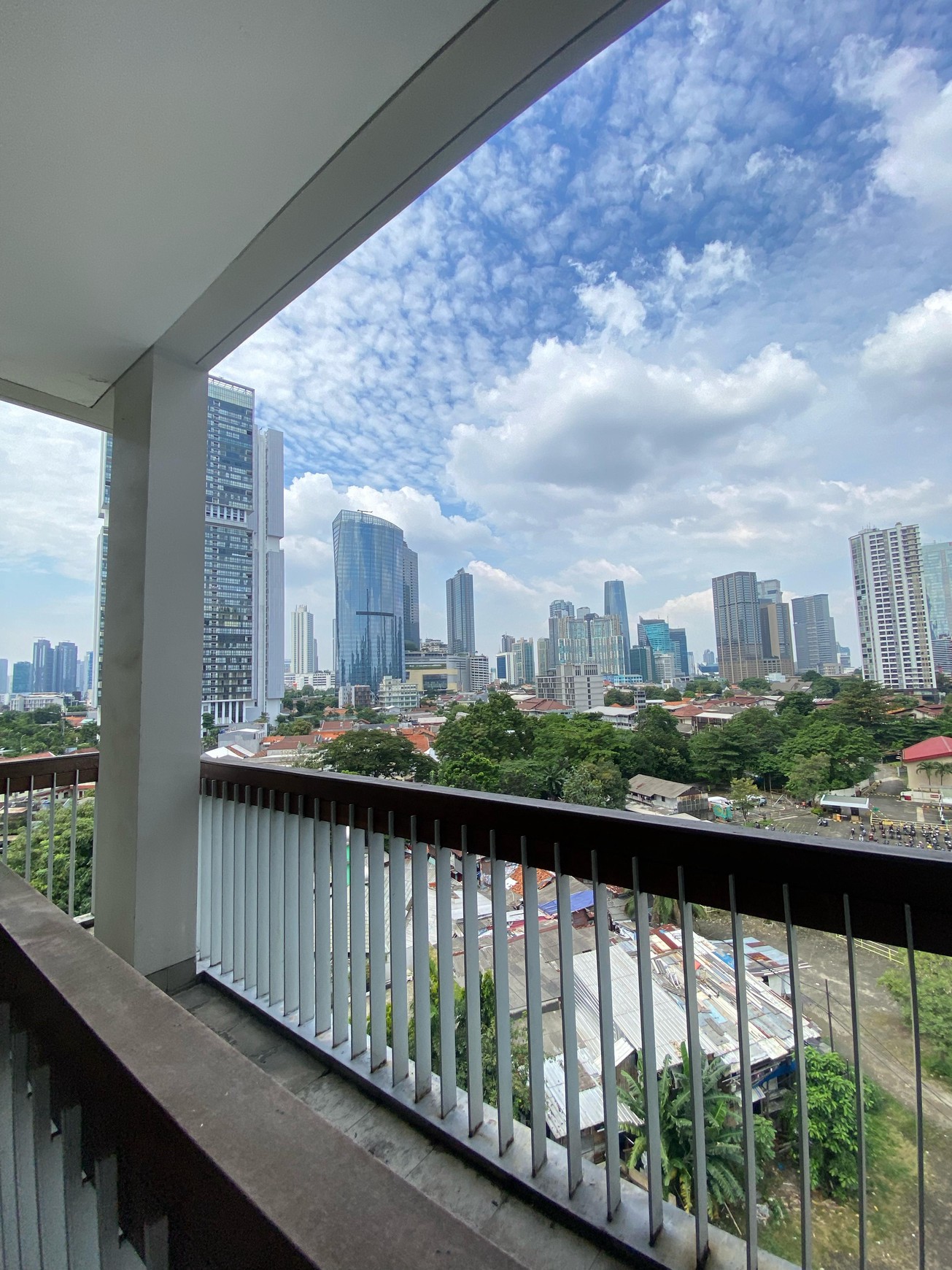 For Sale Pearl Garden Resort Apartment Gatot Subroto Studio Unit