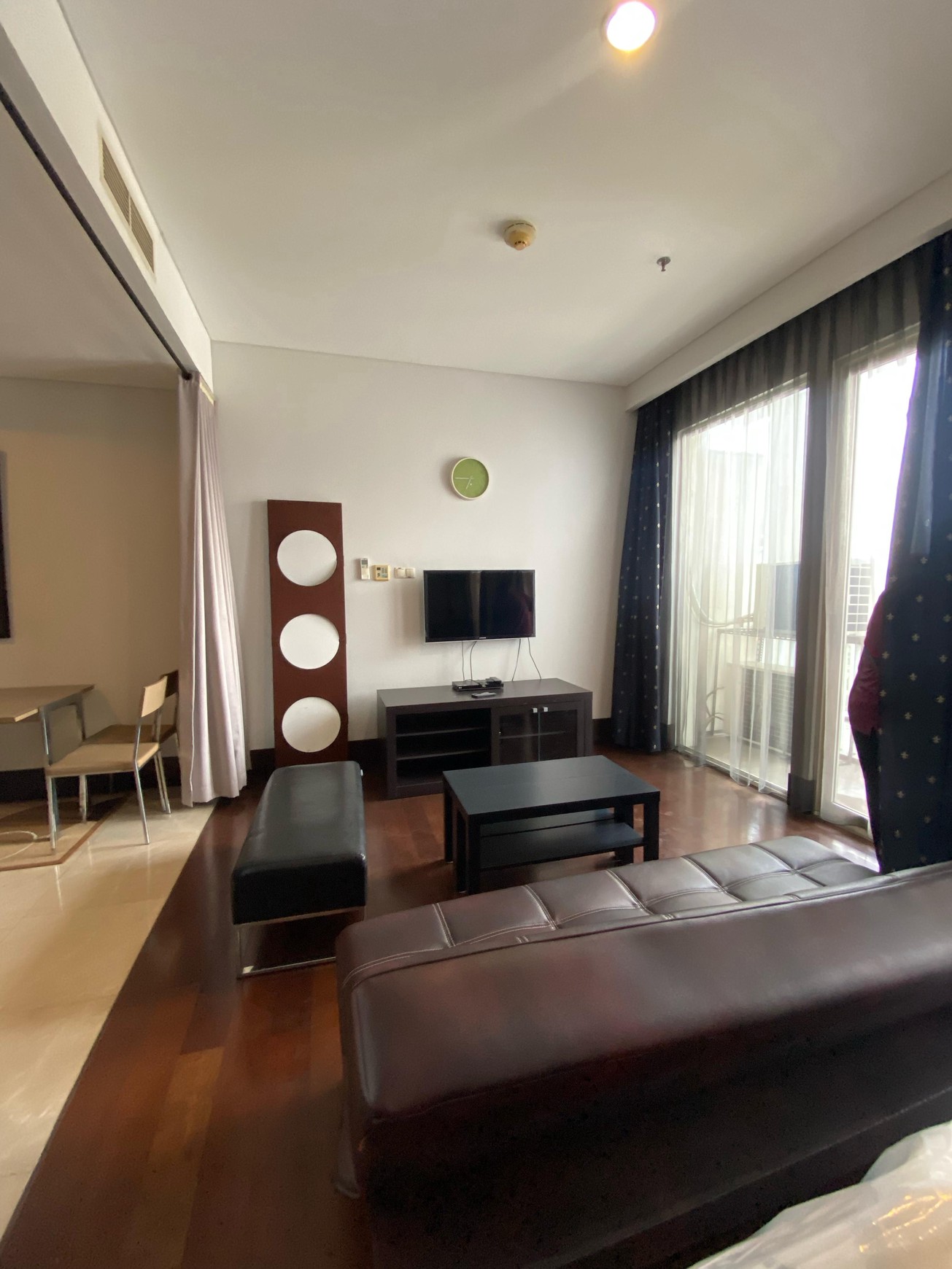For Sale Pearl Garden Resort Apartment Gatot Subroto Studio Unit