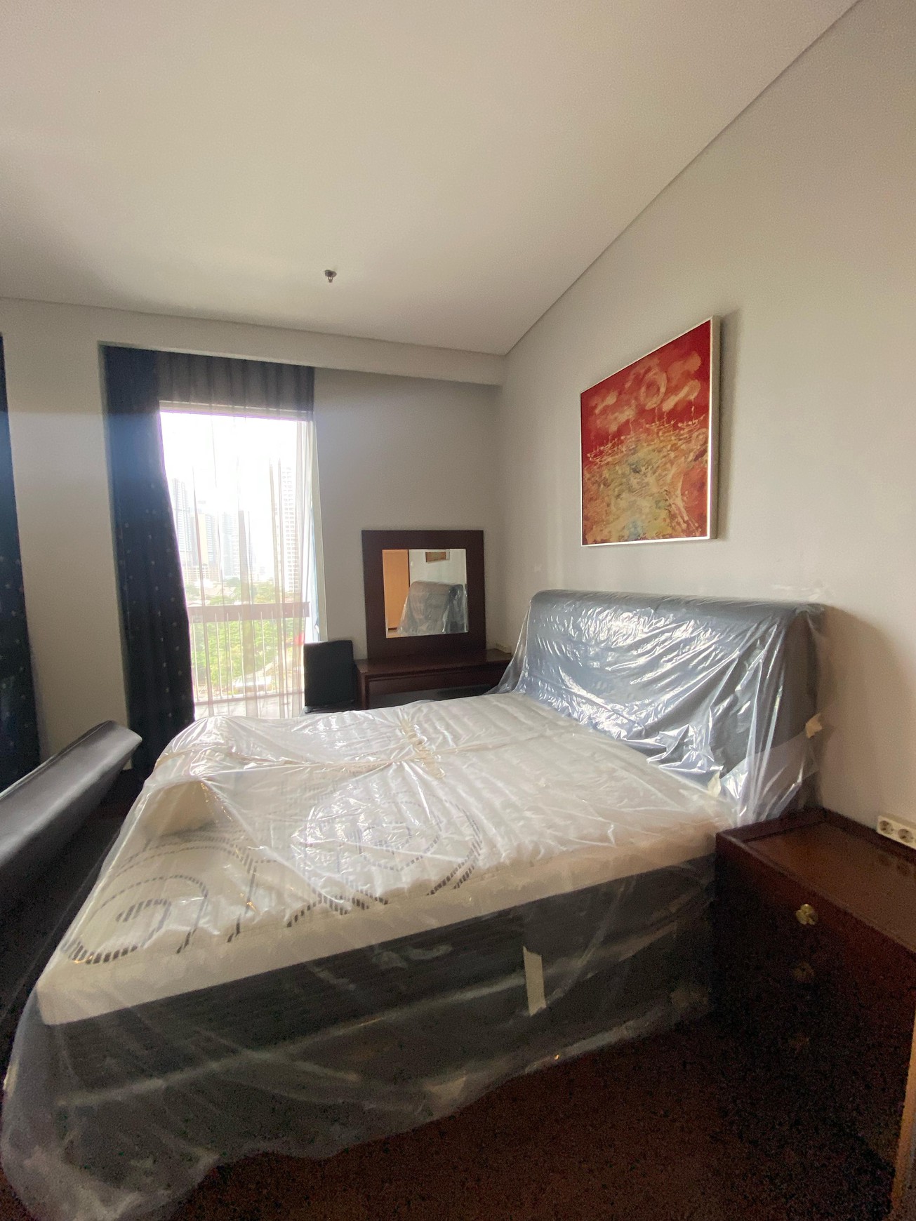 For Sale Pearl Garden Resort Apartment Gatot Subroto Studio Unit