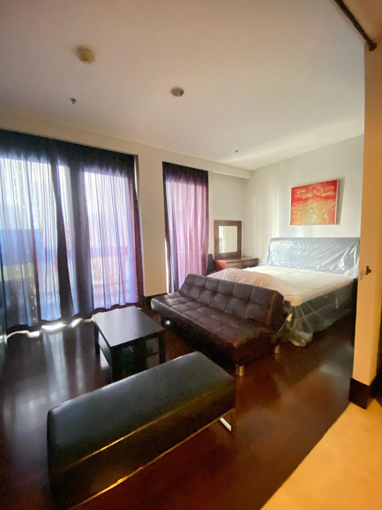 For Sale Pearl Garden Resort Apartment Gatot Subroto Studio Unit