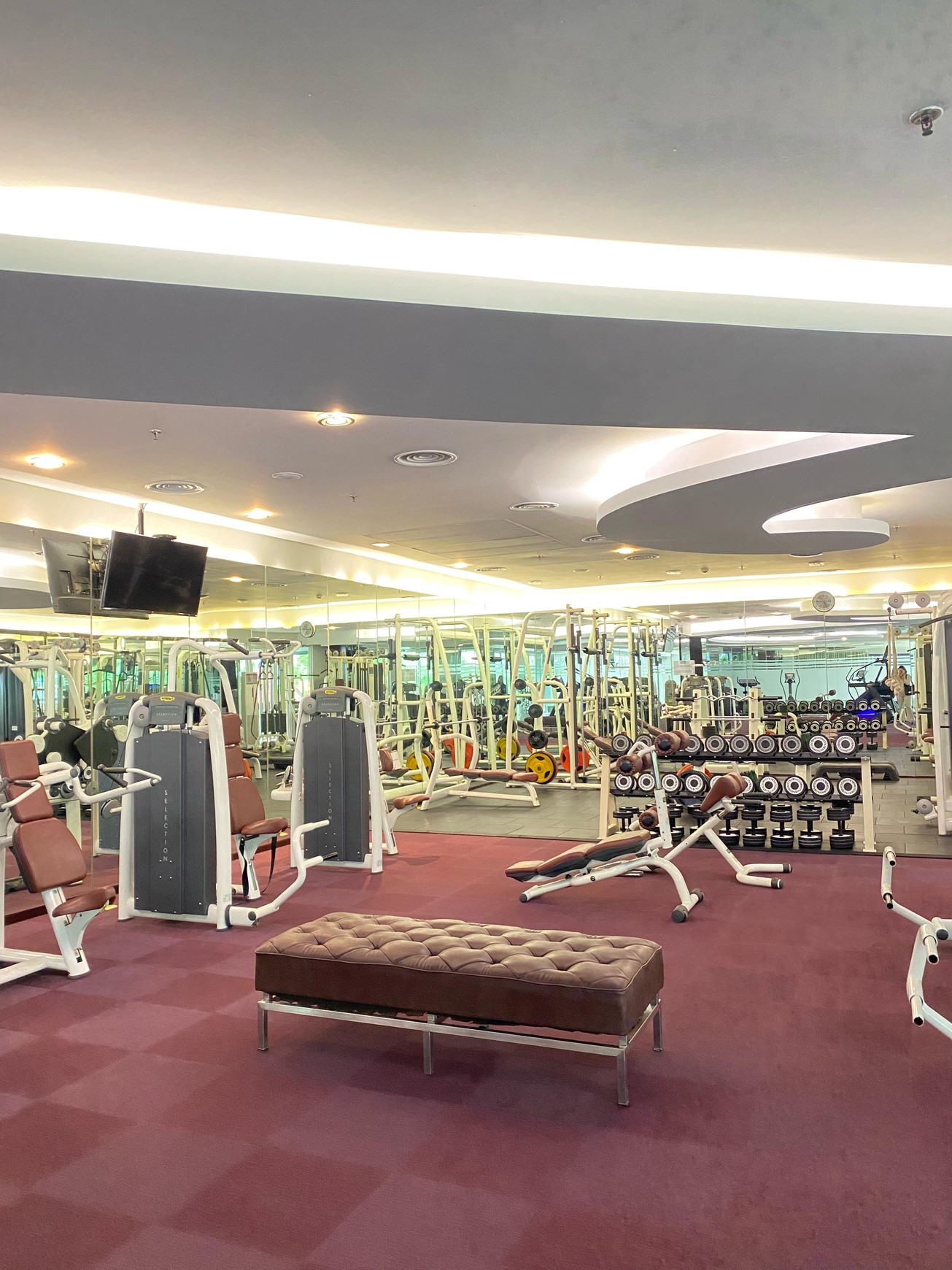 For Sale Pearl Garden Resort Apartment Gatot Subroto Studio Unit