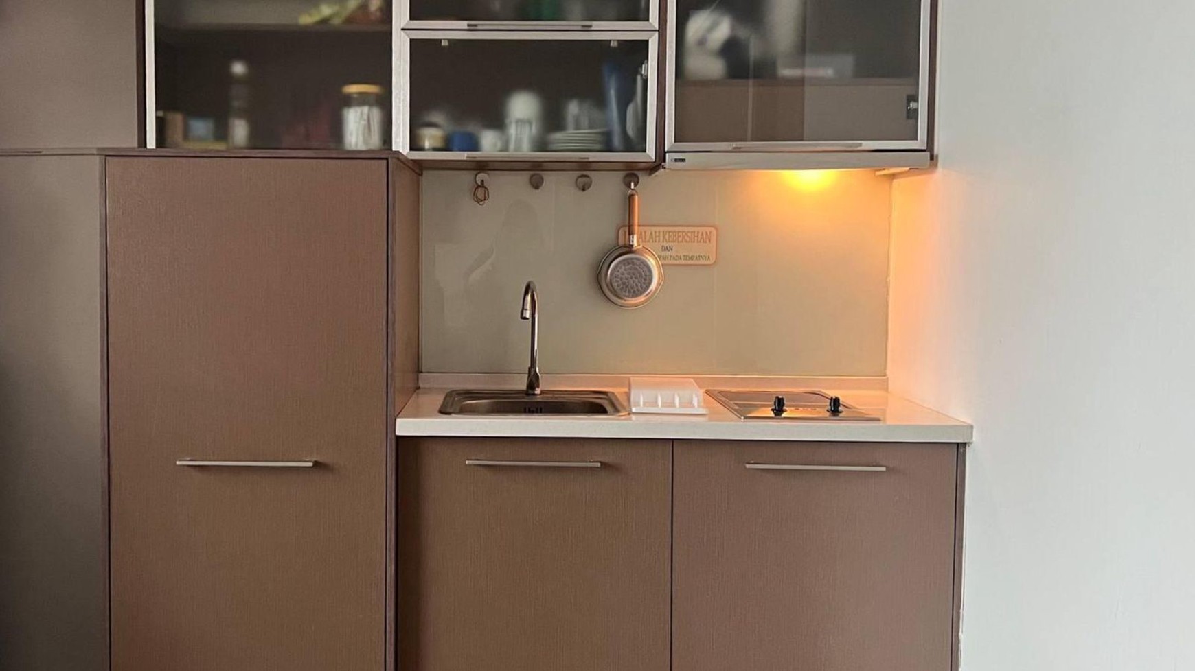 Apartemen Cityloft 2BR Semi Furnished