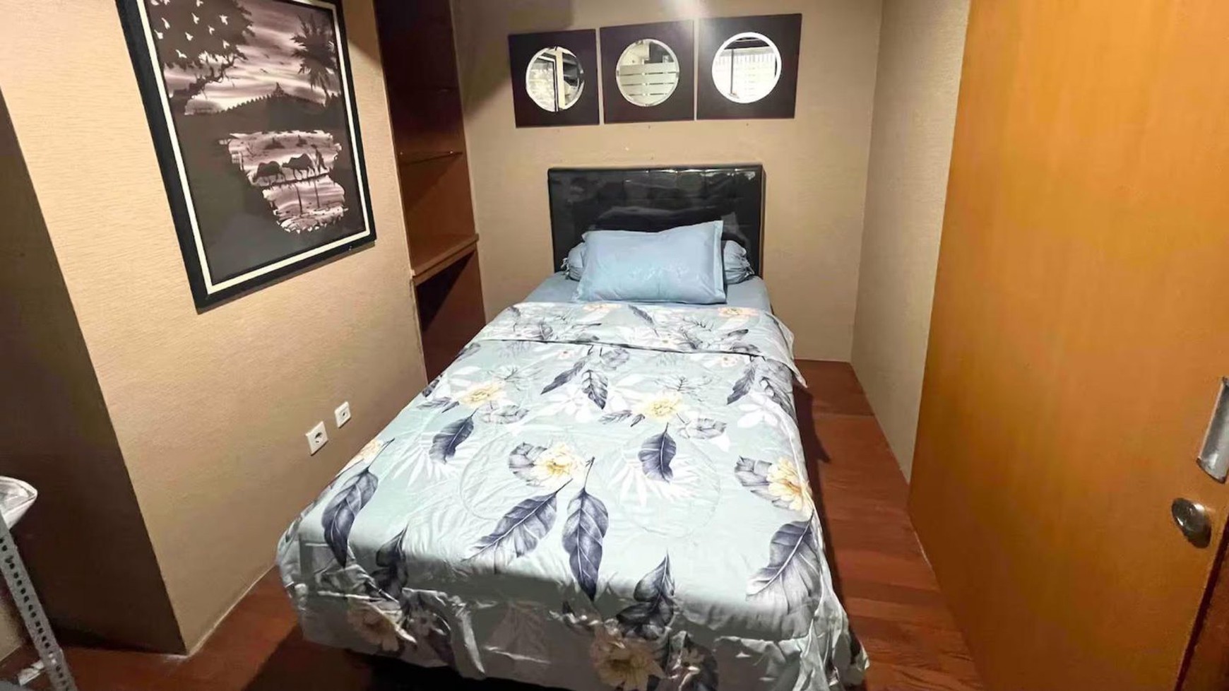Apartemen Cityloft 2BR Semi Furnished