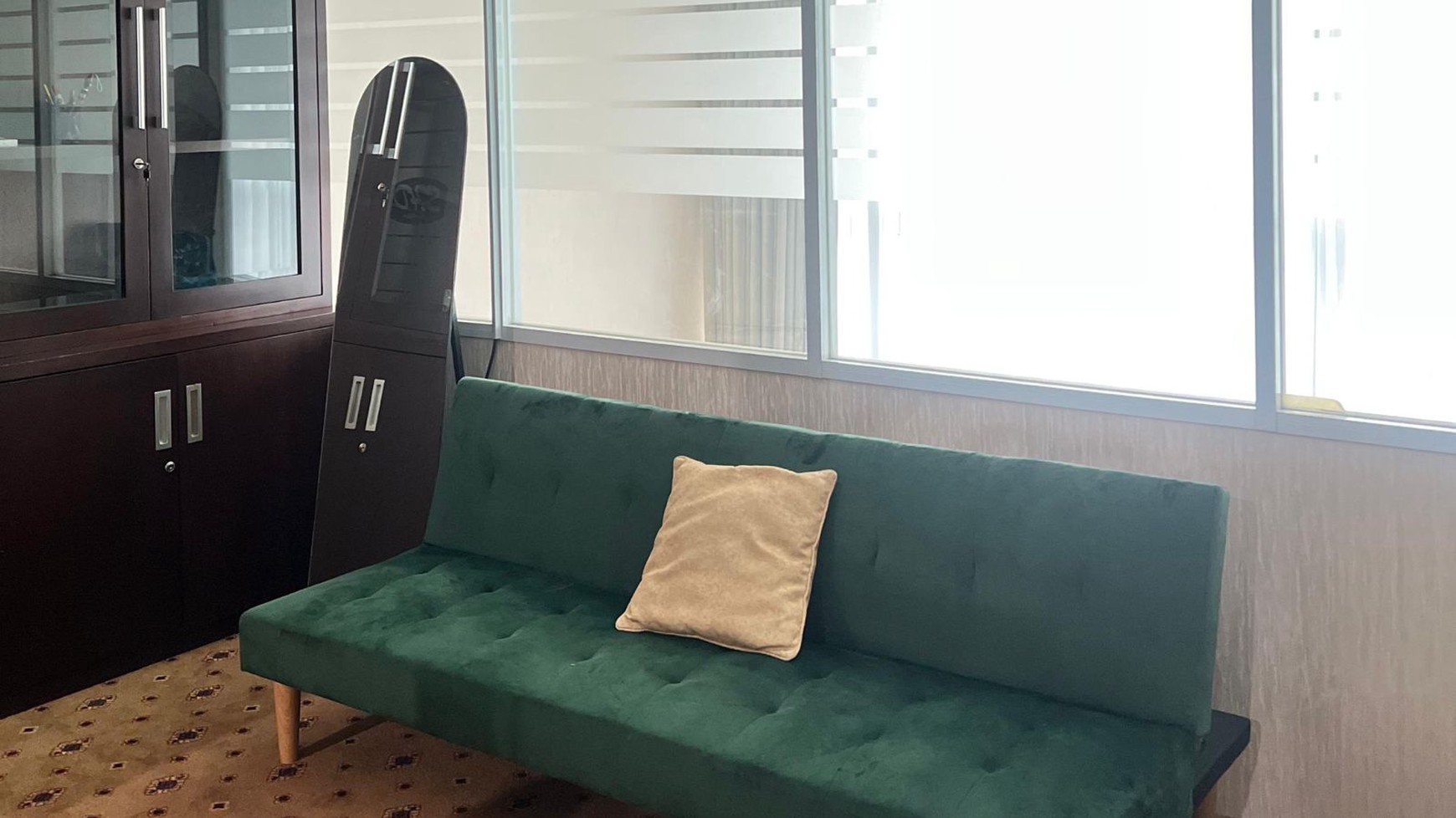 Apartemen Cityloft 2BR Semi Furnished