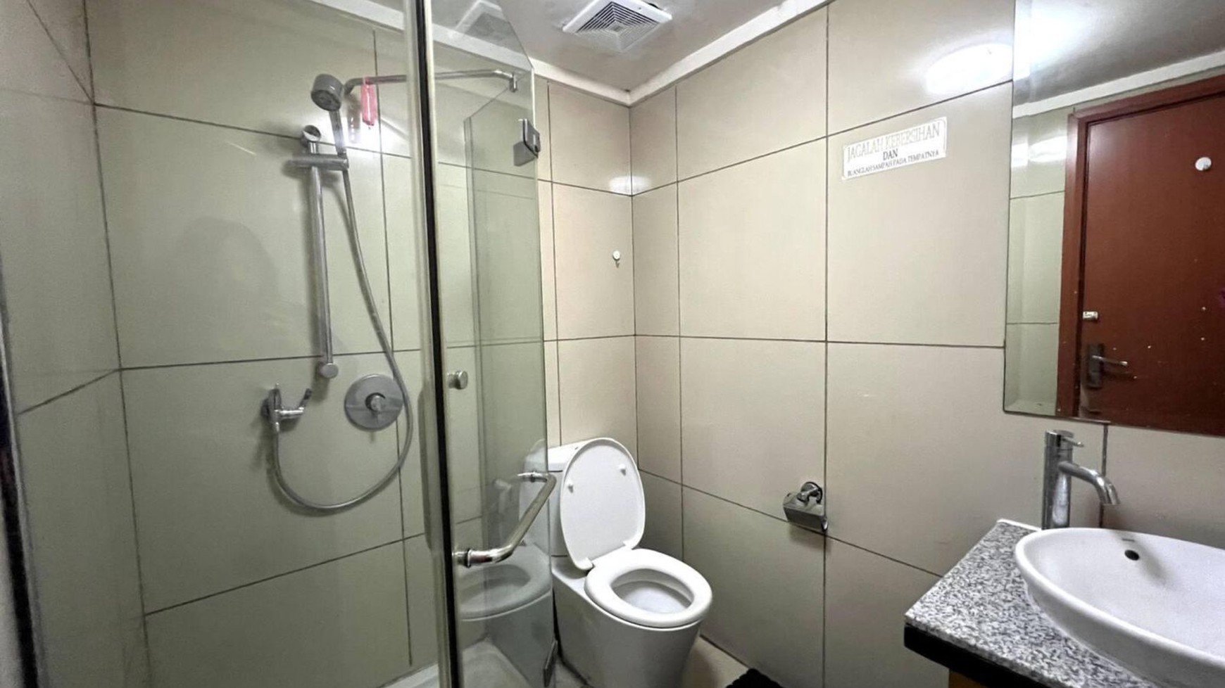 Apartemen Cityloft 2BR Semi Furnished