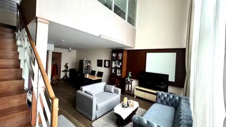 Apartemen Cityloft 2BR Semi Furnished 
