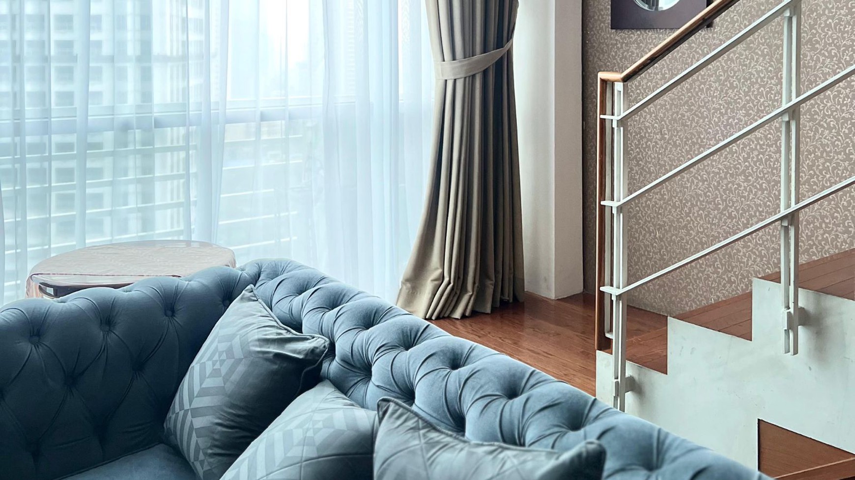 Apartemen Cityloft 2BR Semi Furnished