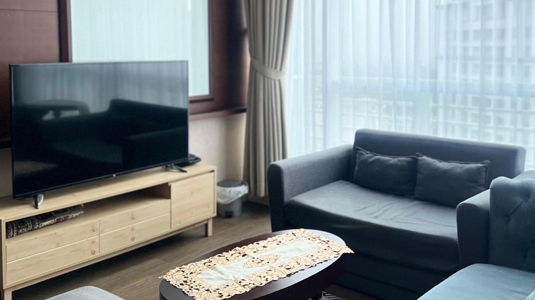 Apartemen Cityloft 2BR Semi Furnished