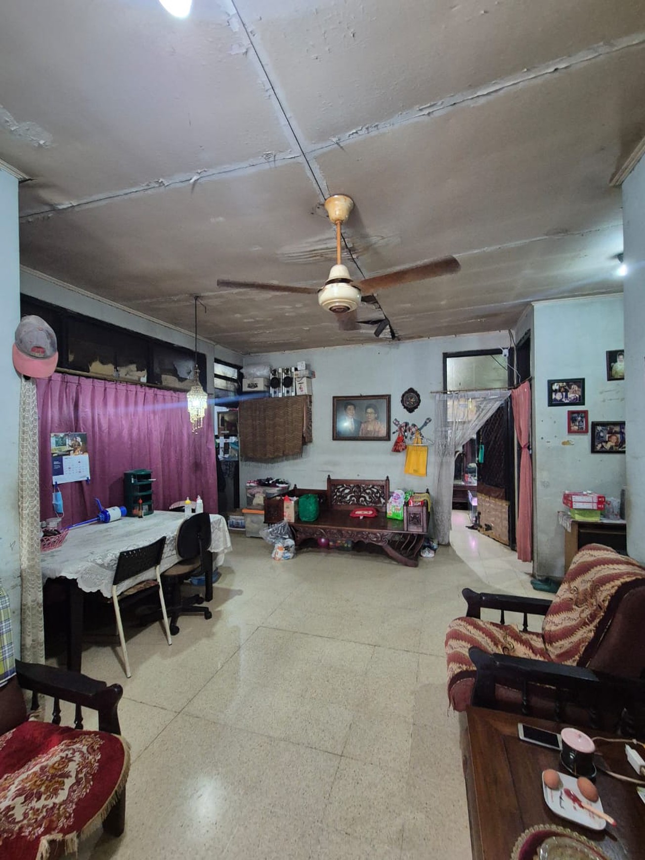 Rumah Hitung Tanah Area Cipete