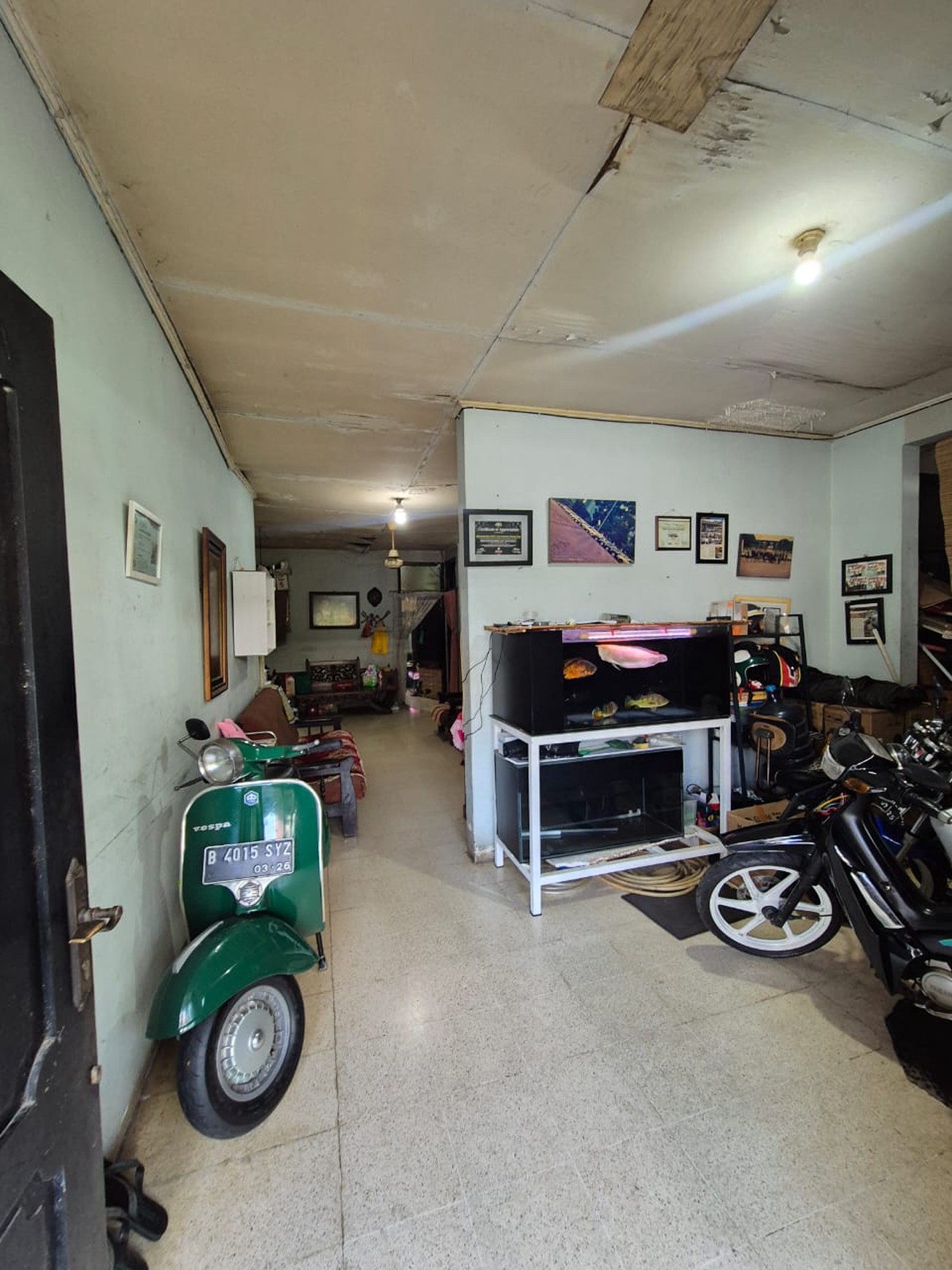 Rumah Hitung Tanah Area Cipete