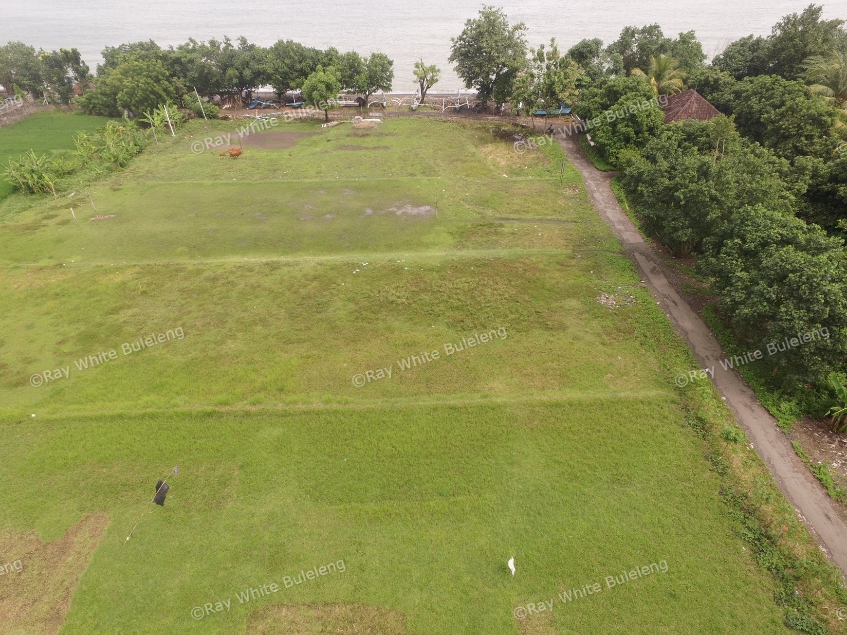 BEACHFRONT LAND FOR SALE, DIRECT ACCESS TO THE BEACH