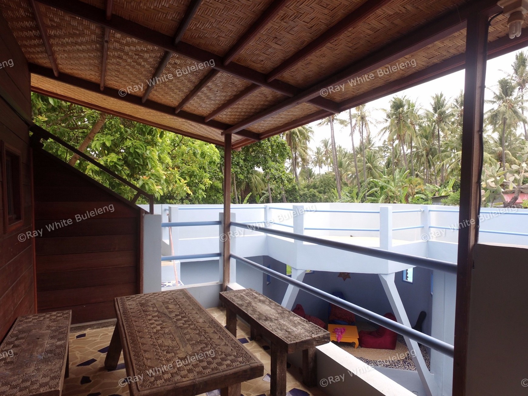 Unique villa for rent 5 minutes to the beach and 5 minutes to central Lovina