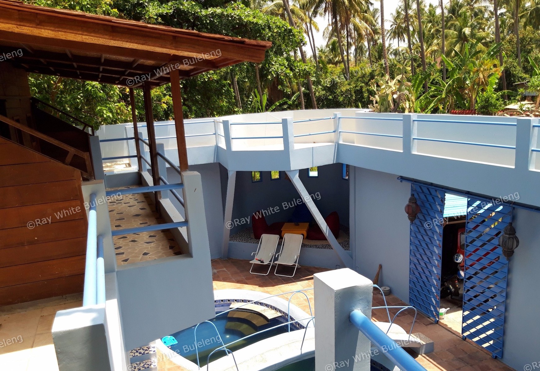 Unique villa for rent 5 minutes to the beach and 5 minutes to central Lovina