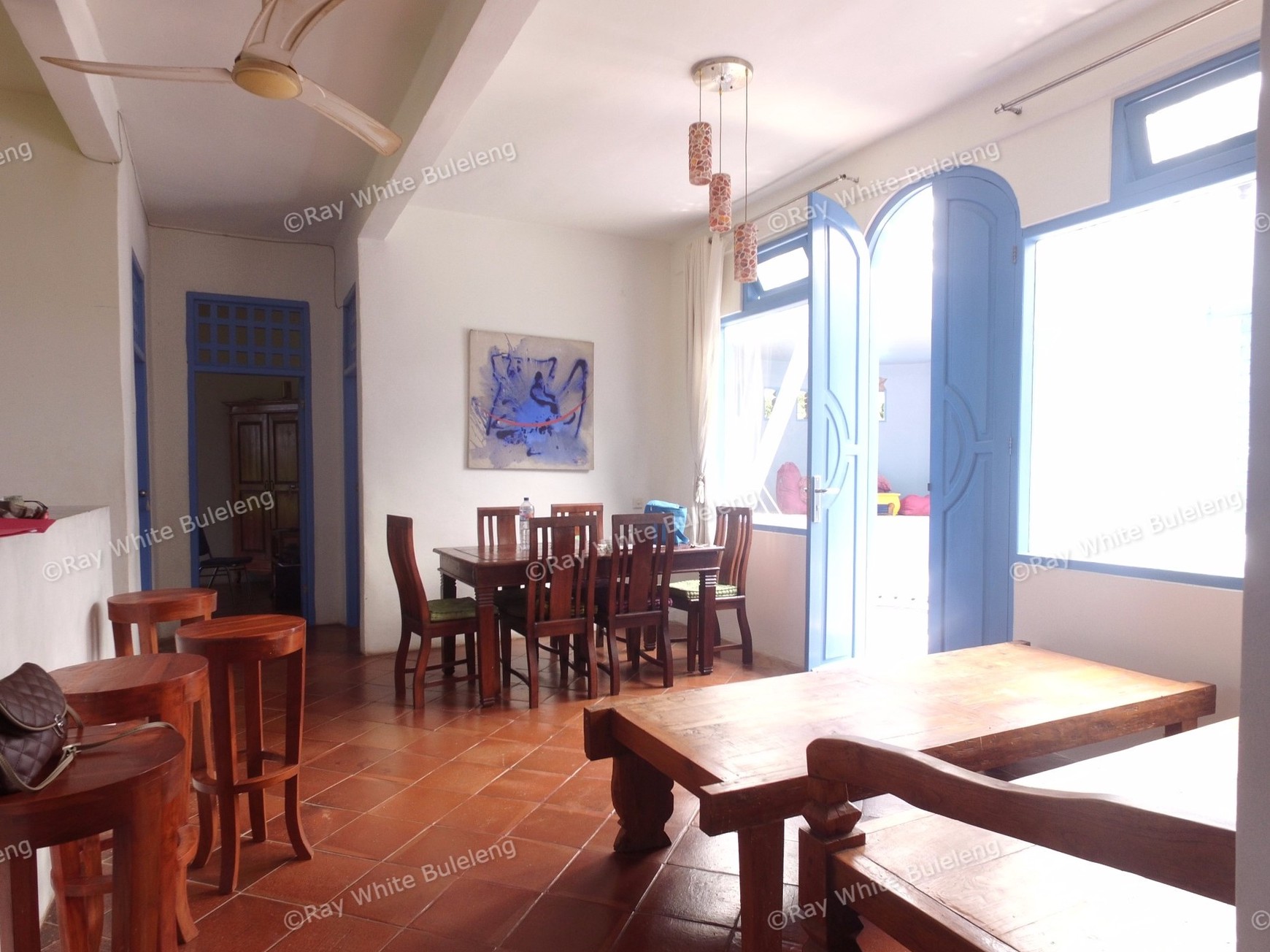 Unique villa for rent 5 minutes to the beach and 5 minutes to central Lovina