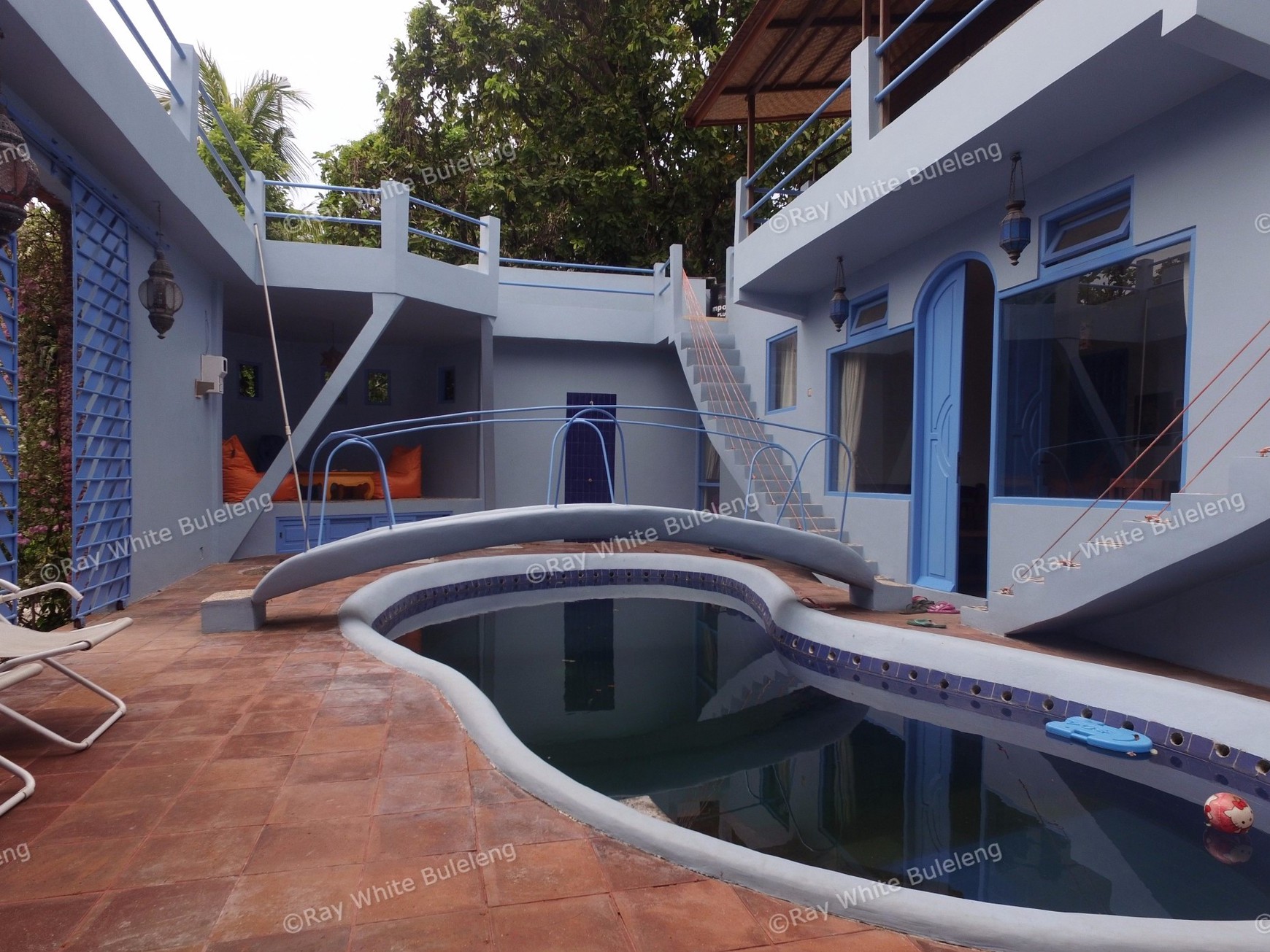 Unique villa for rent 5 minutes to the beach and 5 minutes to central Lovina