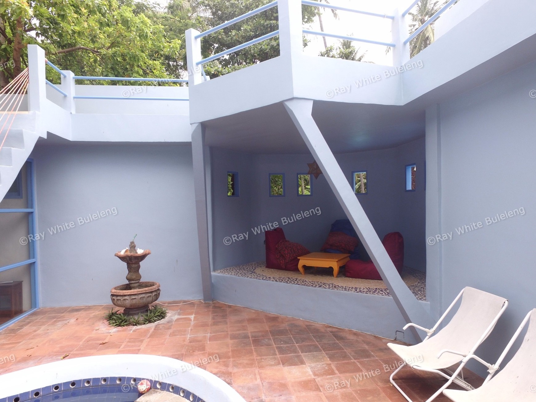 Unique villa for rent 5 minutes to the beach and 5 minutes to central Lovina