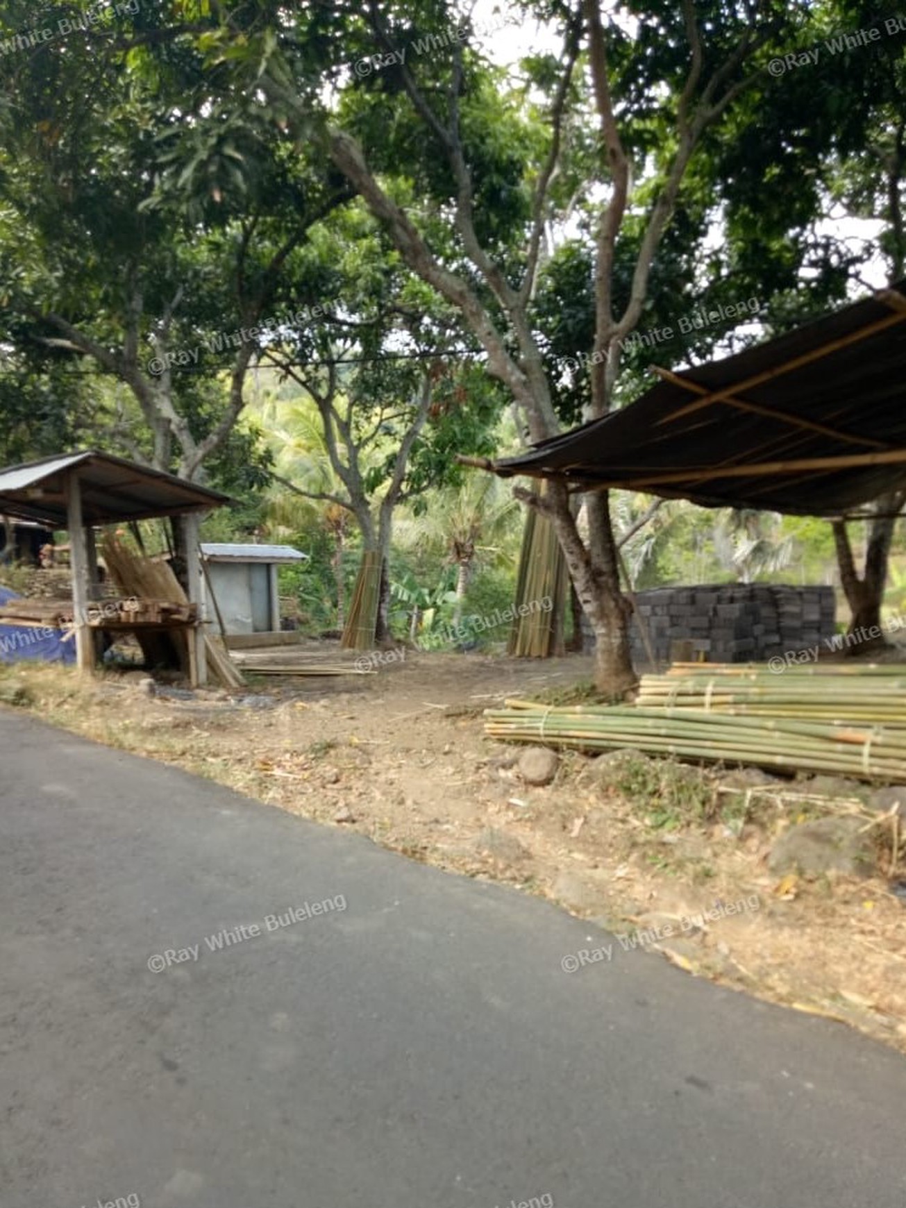 Land for sale ocean view in Lovina area