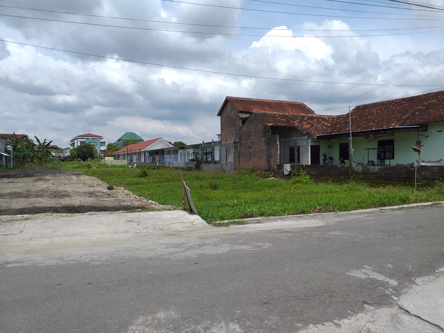 Tanah 1449 Meter Persegi Cocok Untuk Kavling, Cluster Di Banguntapan, Bantul