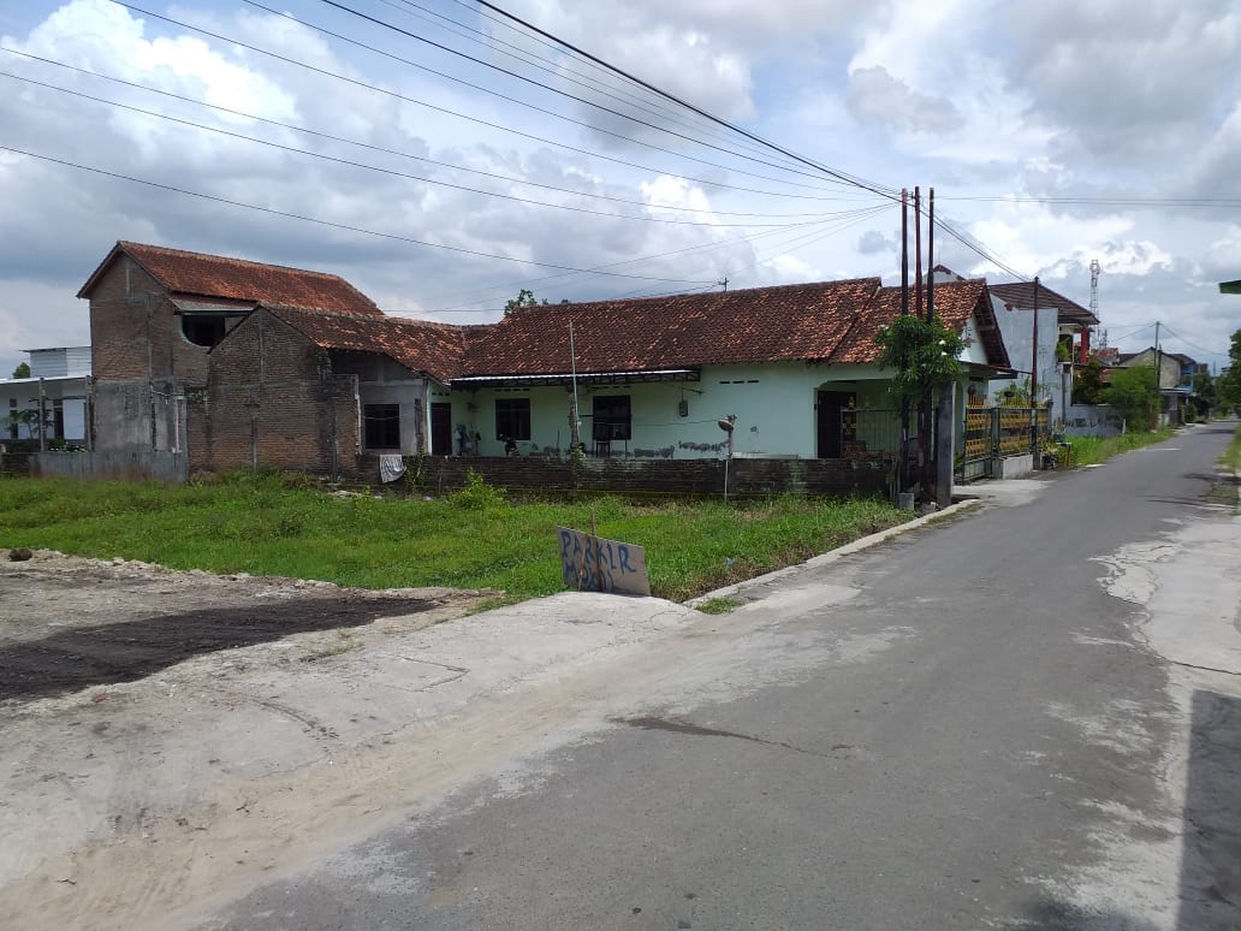 Tanah 1449 Meter Persegi Cocok Untuk Kavling, Cluster Di Banguntapan, Bantul