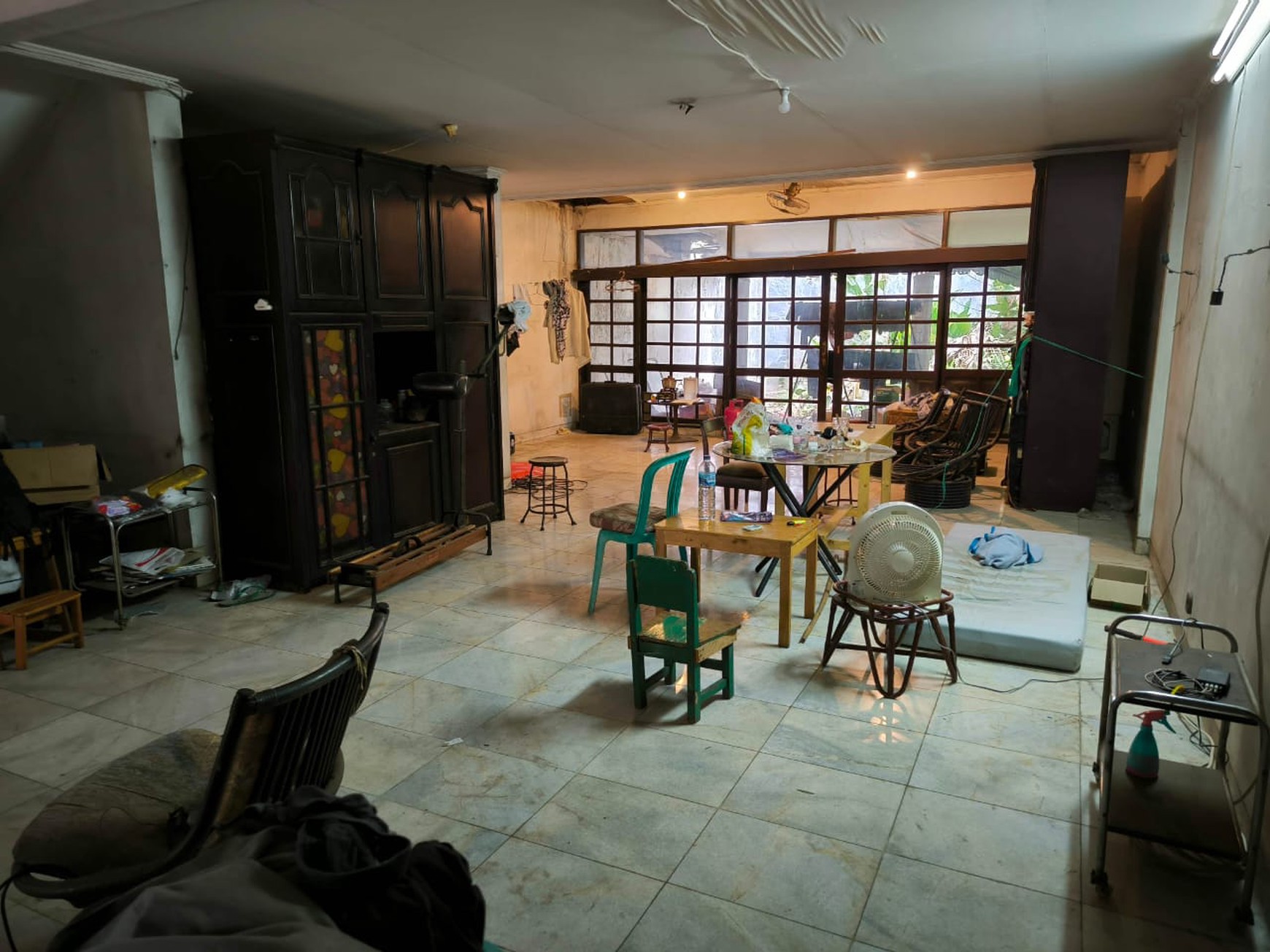 Rumah Lama di Kebayoran Baru, Jakarta Selatan
