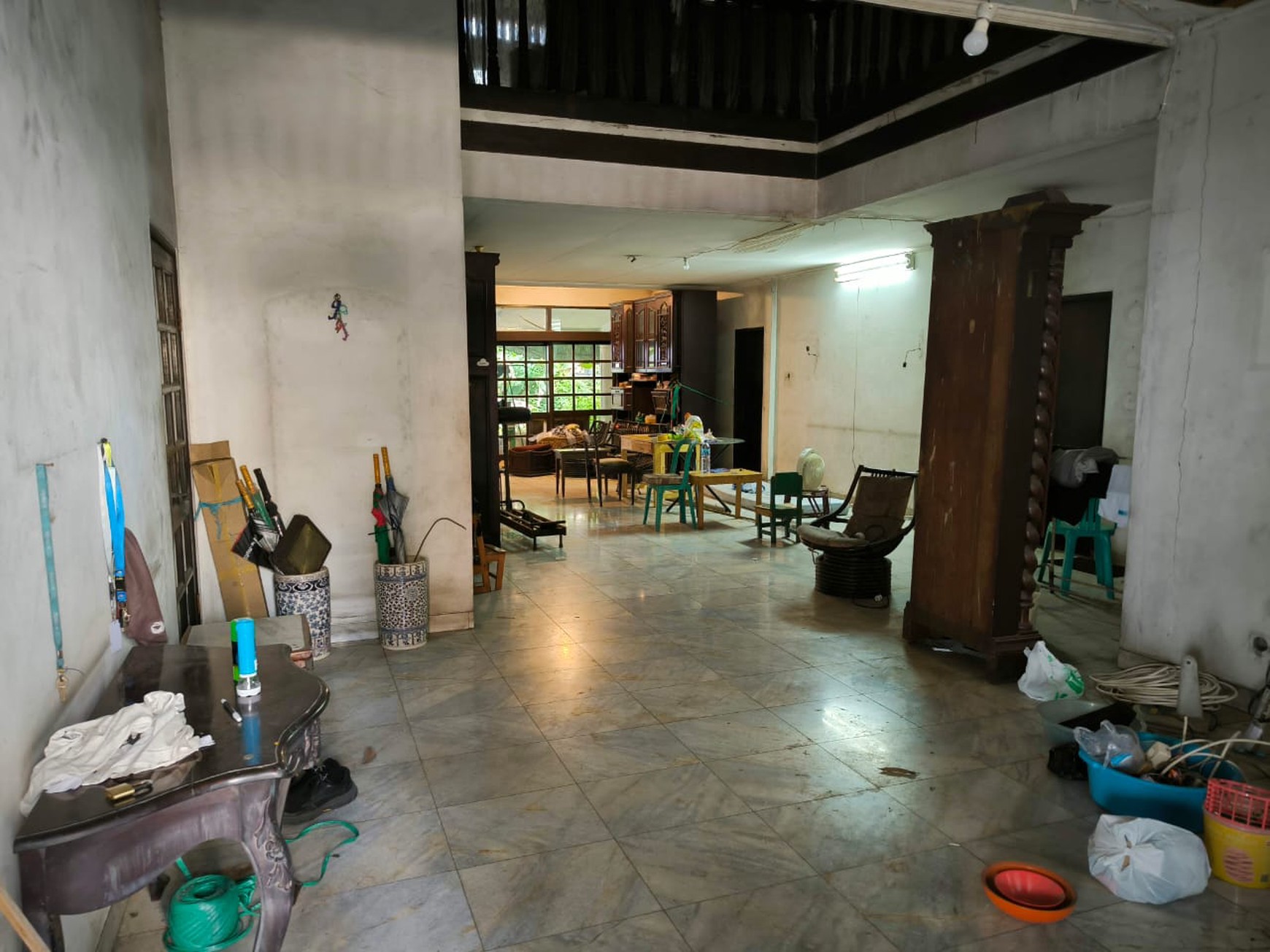 Rumah Lama di Kebayoran Baru, Jakarta Selatan