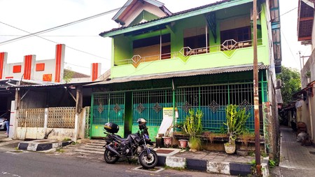 Dijual Rumah 2 Lantai Lokasi Keparakan Dekat Kraton Yogyakarta 