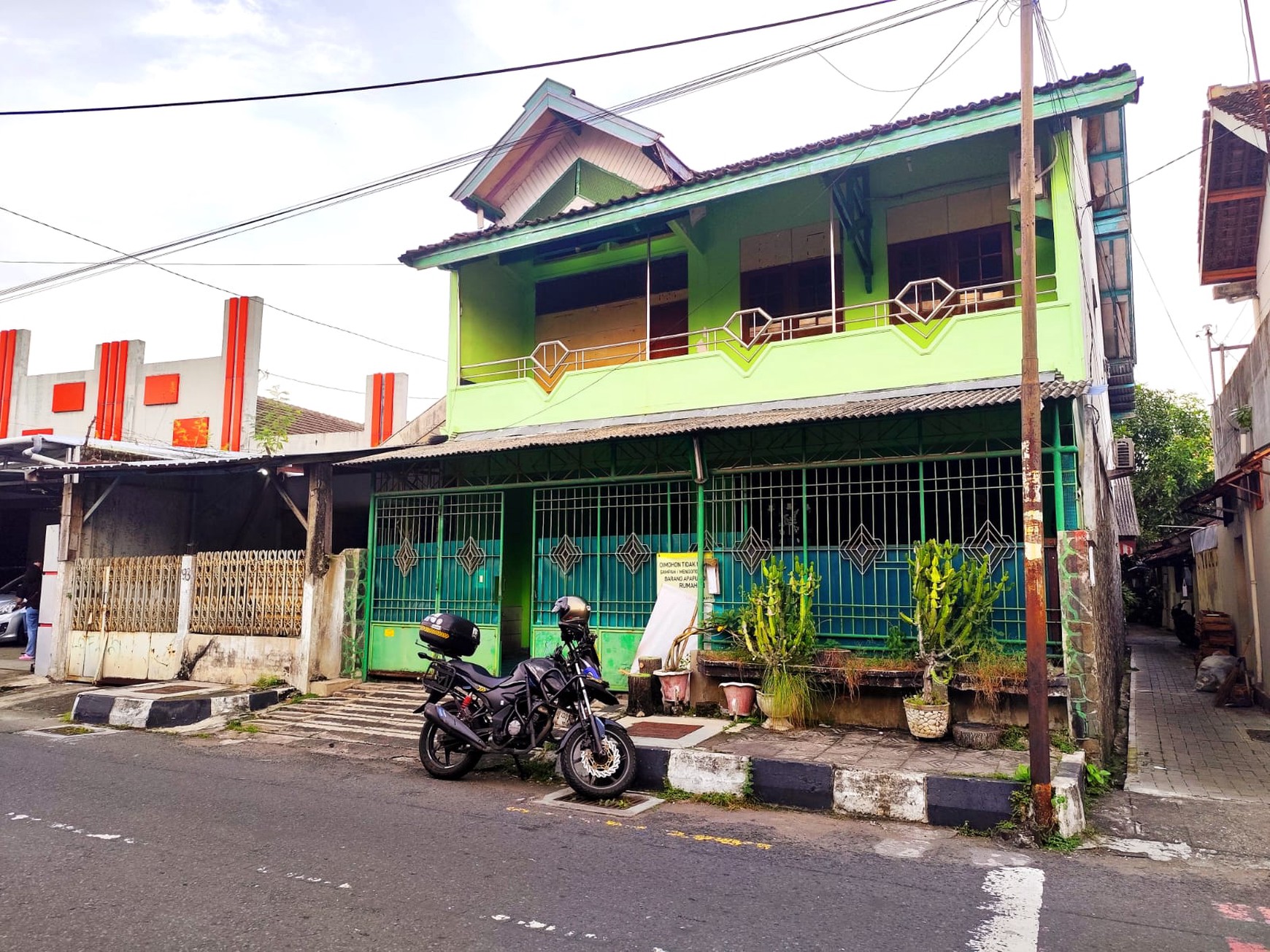 Dijual Rumah 2 Lantai Lokasi Keparakan Dekat Kraton Yogyakarta