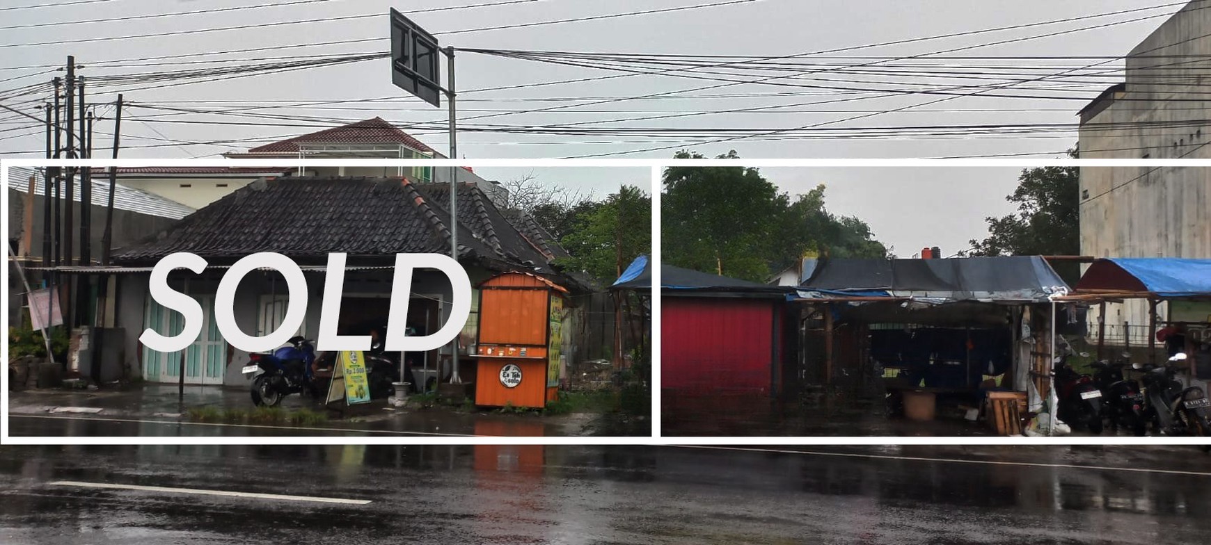 Tanah Jl. Slamet Riyadi, Kartosuro.Lokasi strategis di area komersial 