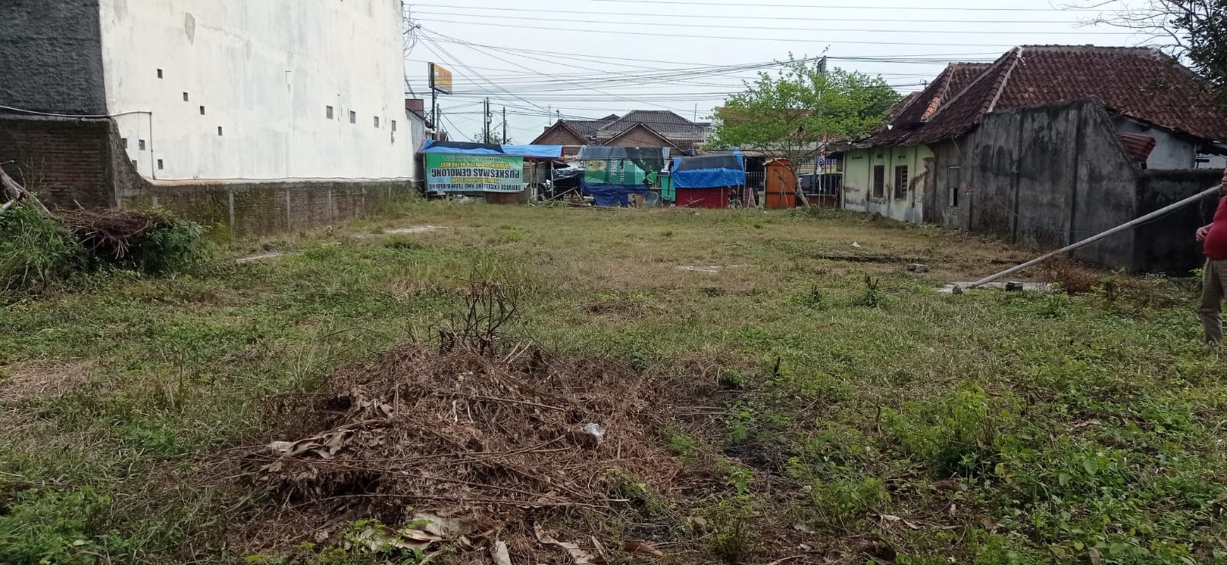 Tanah Jl. Slamet Riyadi, Kartosuro.Lokasi strategis di area komersial 