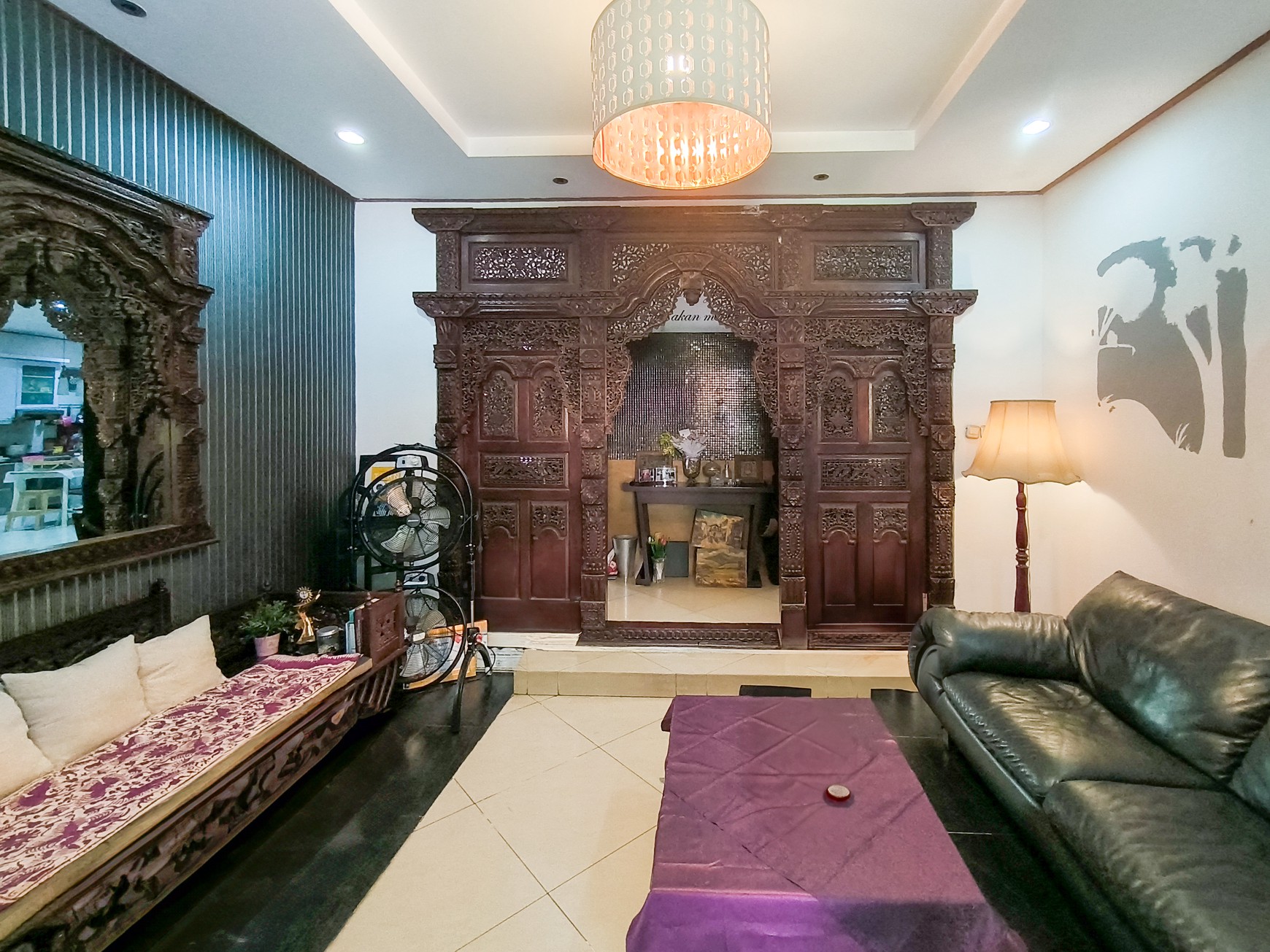 Rumah di River Park Bintaro, Siap huni di Sektor 8