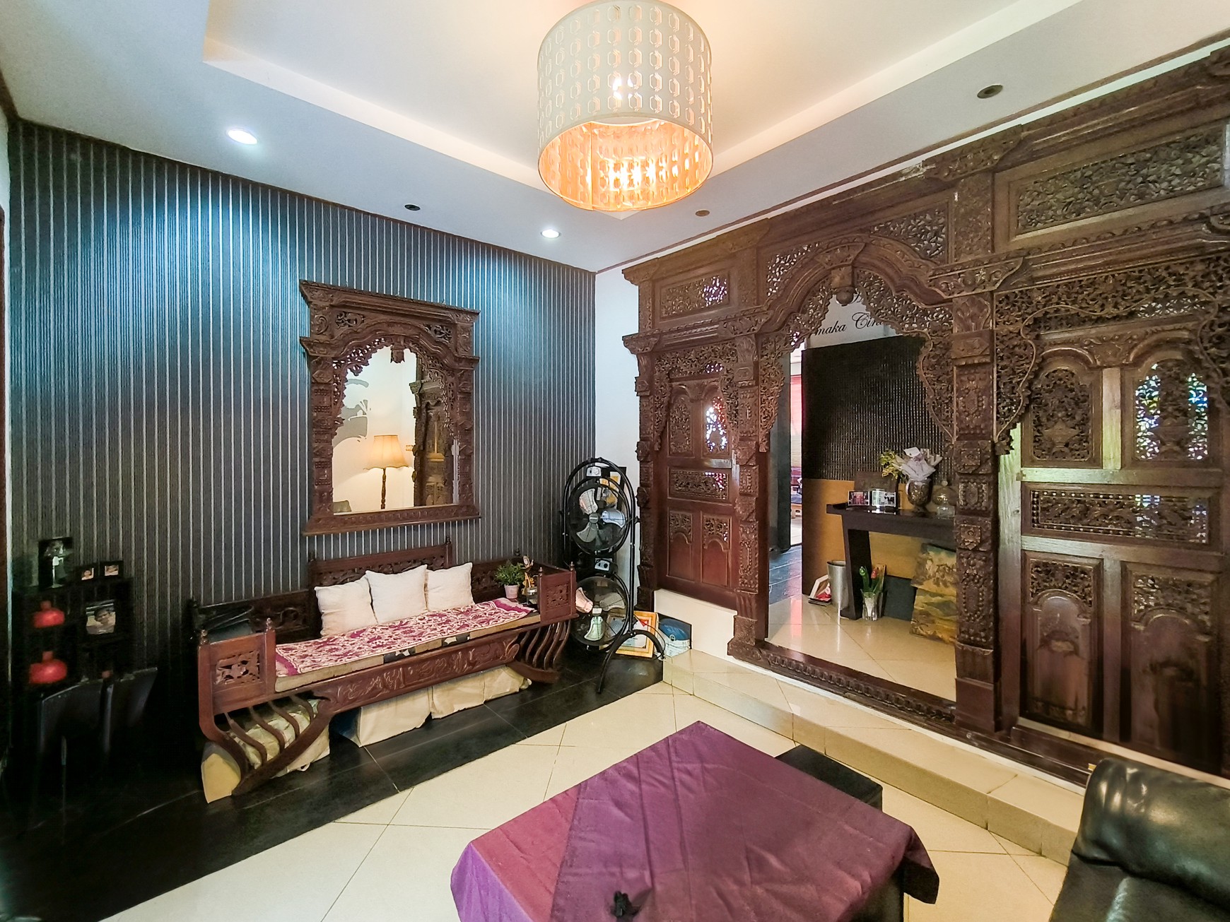 Rumah di River Park Bintaro, Siap huni di Sektor 8
