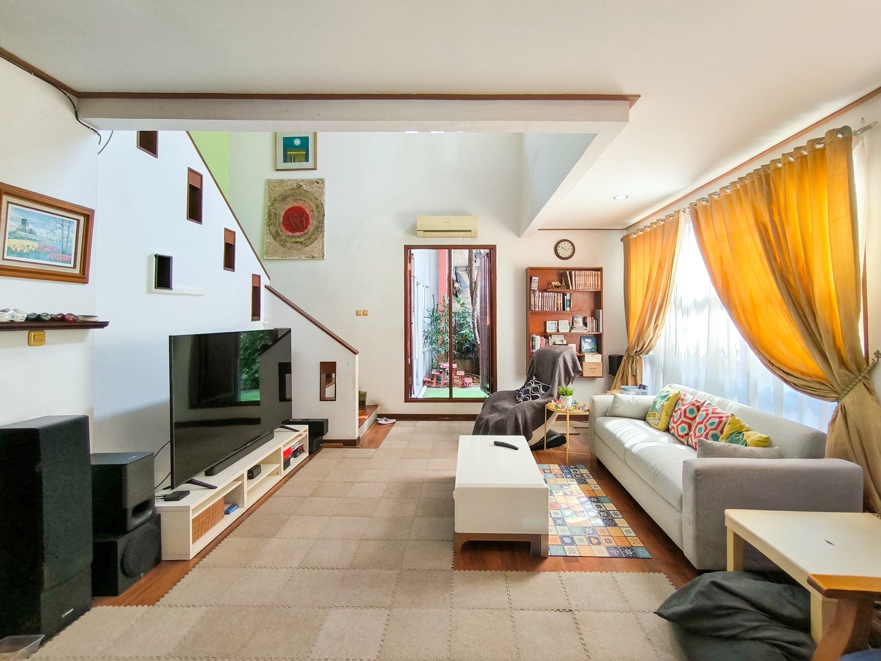 Rumah di River Park Bintaro, Siap huni di Sektor 8