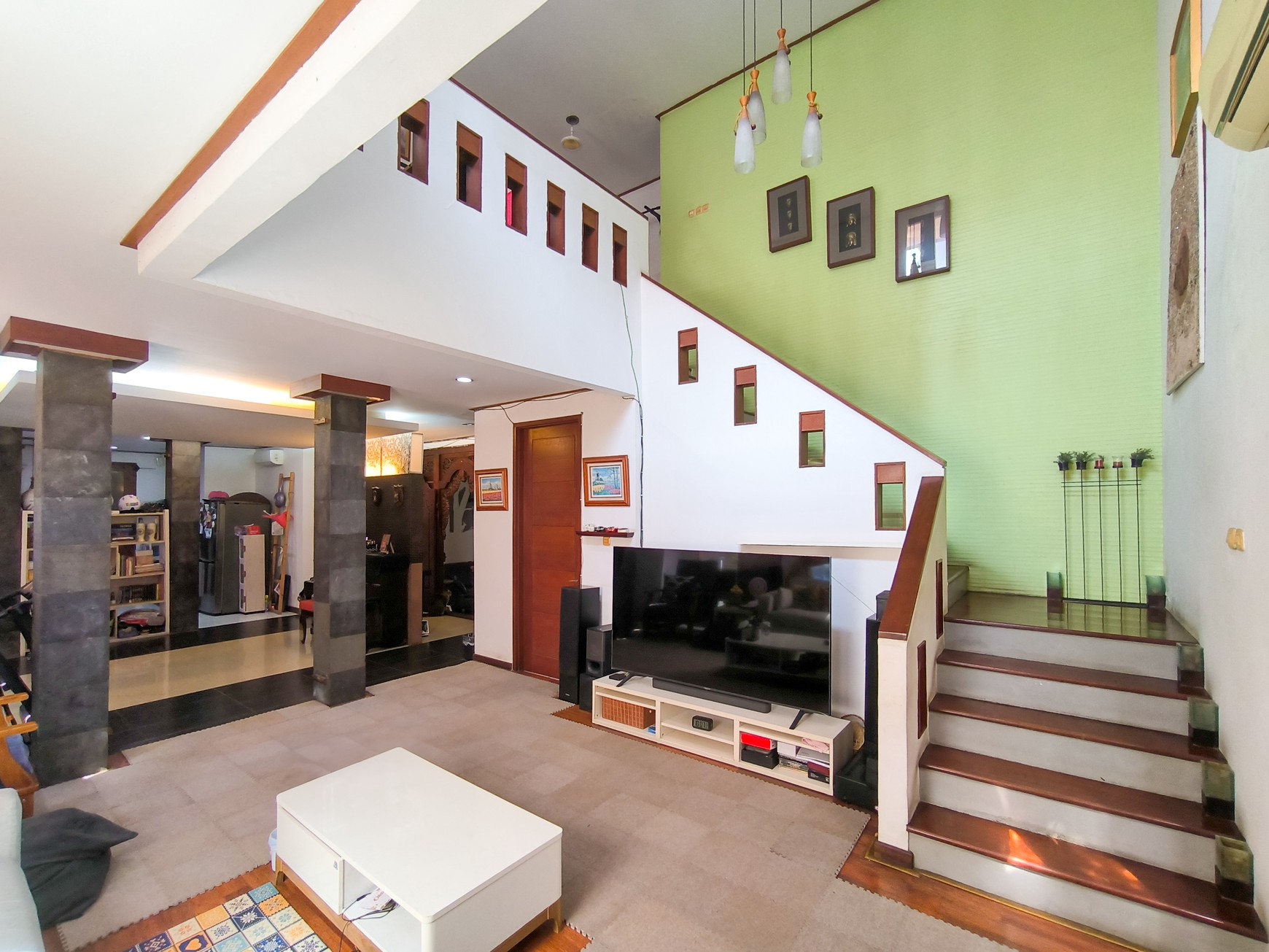 Rumah di River Park Bintaro, Siap huni di Sektor 8