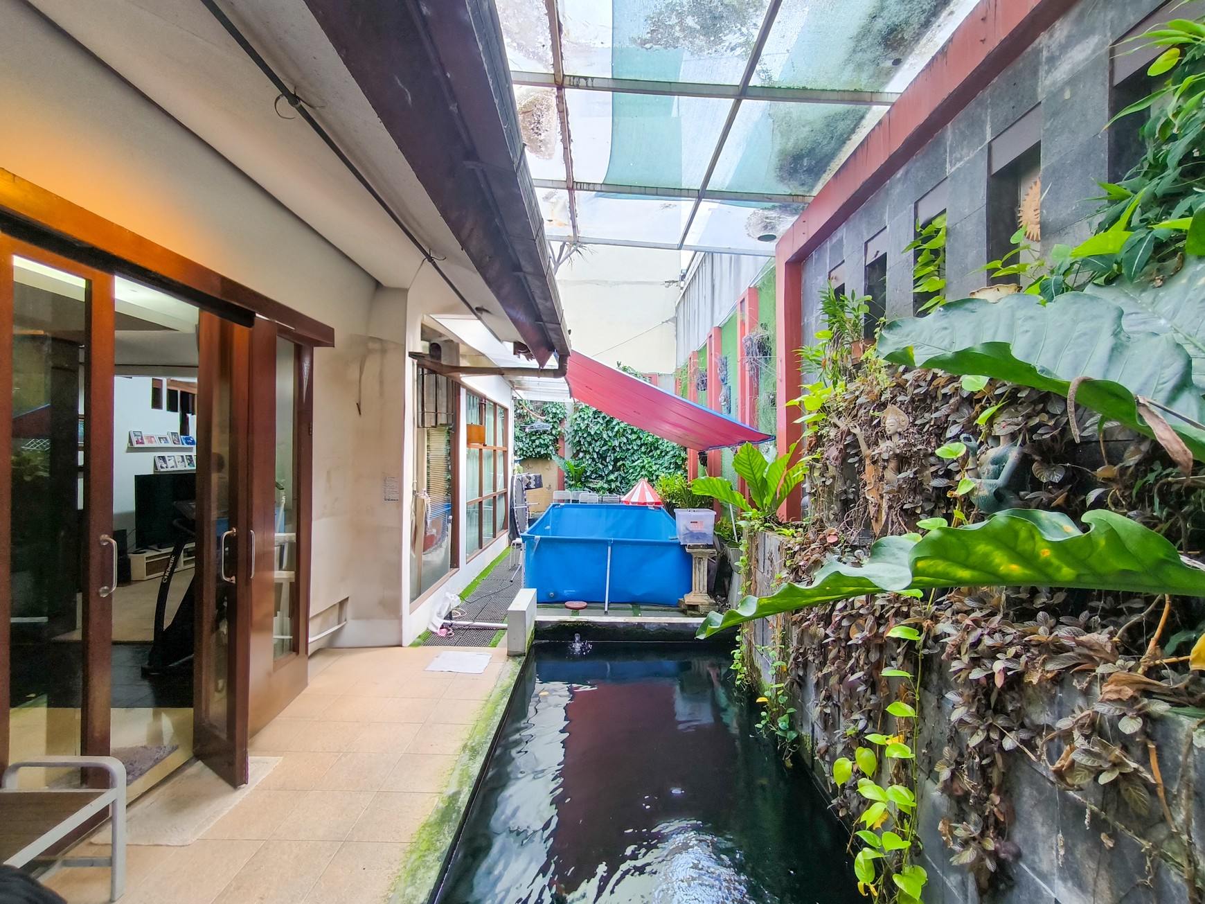 Rumah di River Park Bintaro, Siap huni di Sektor 8