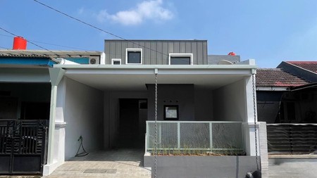 Rumah 2 Lantai Full Furnish Siap Huni dengan Hunian Nyaman dan Asri