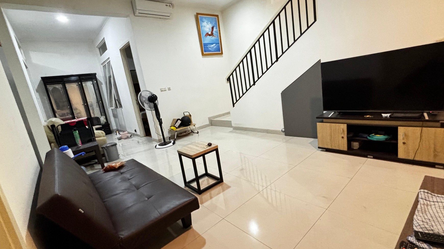 Rumah 3 Lantai Harga 2 Lantai Cluster Chiara Suvarna Sutera Tangerang