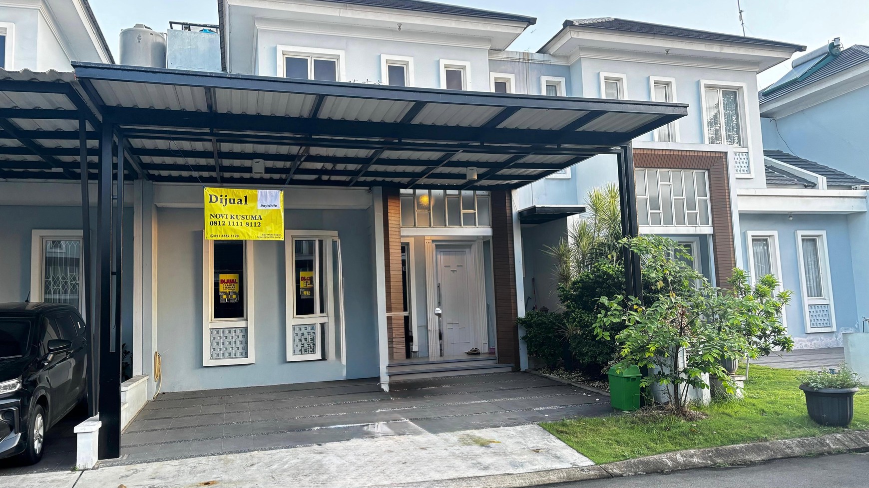 Rumah 3 Lantai Harga 2 Lantai Cluster Chiara Suvarna Sutera Tangerang