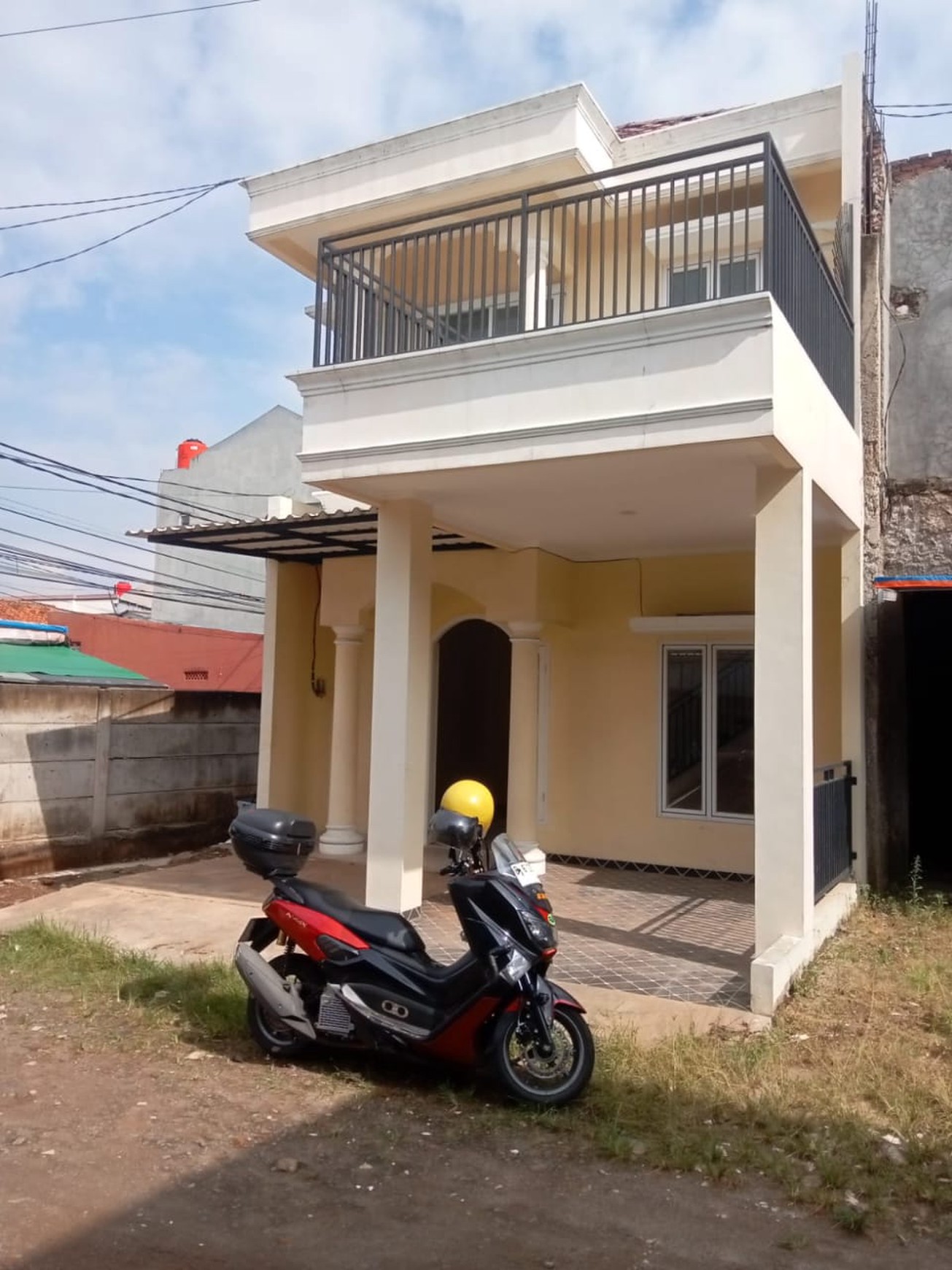 Rumah Minimalis dalam Cluster di Pondok Aren