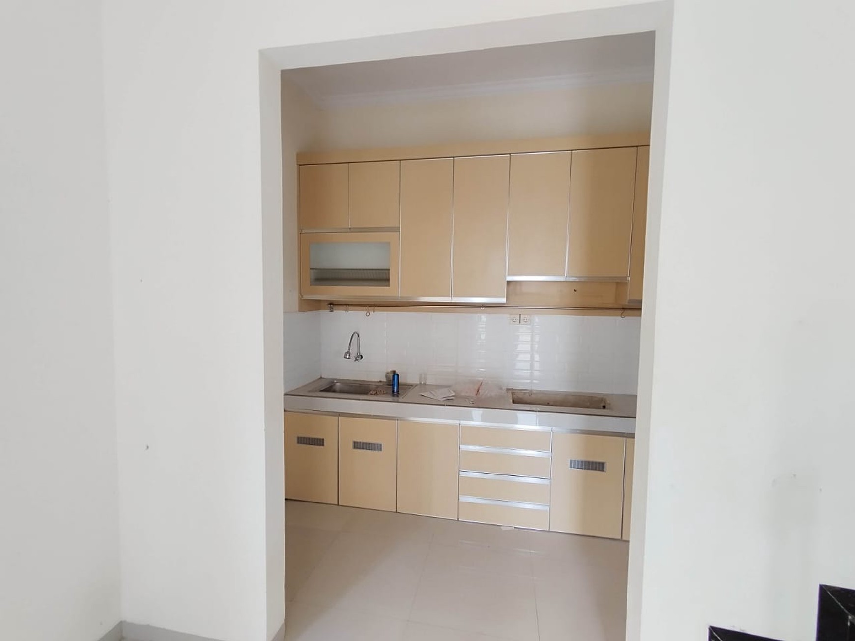 Rumah Minimalis dalam Cluster di Pondok Aren