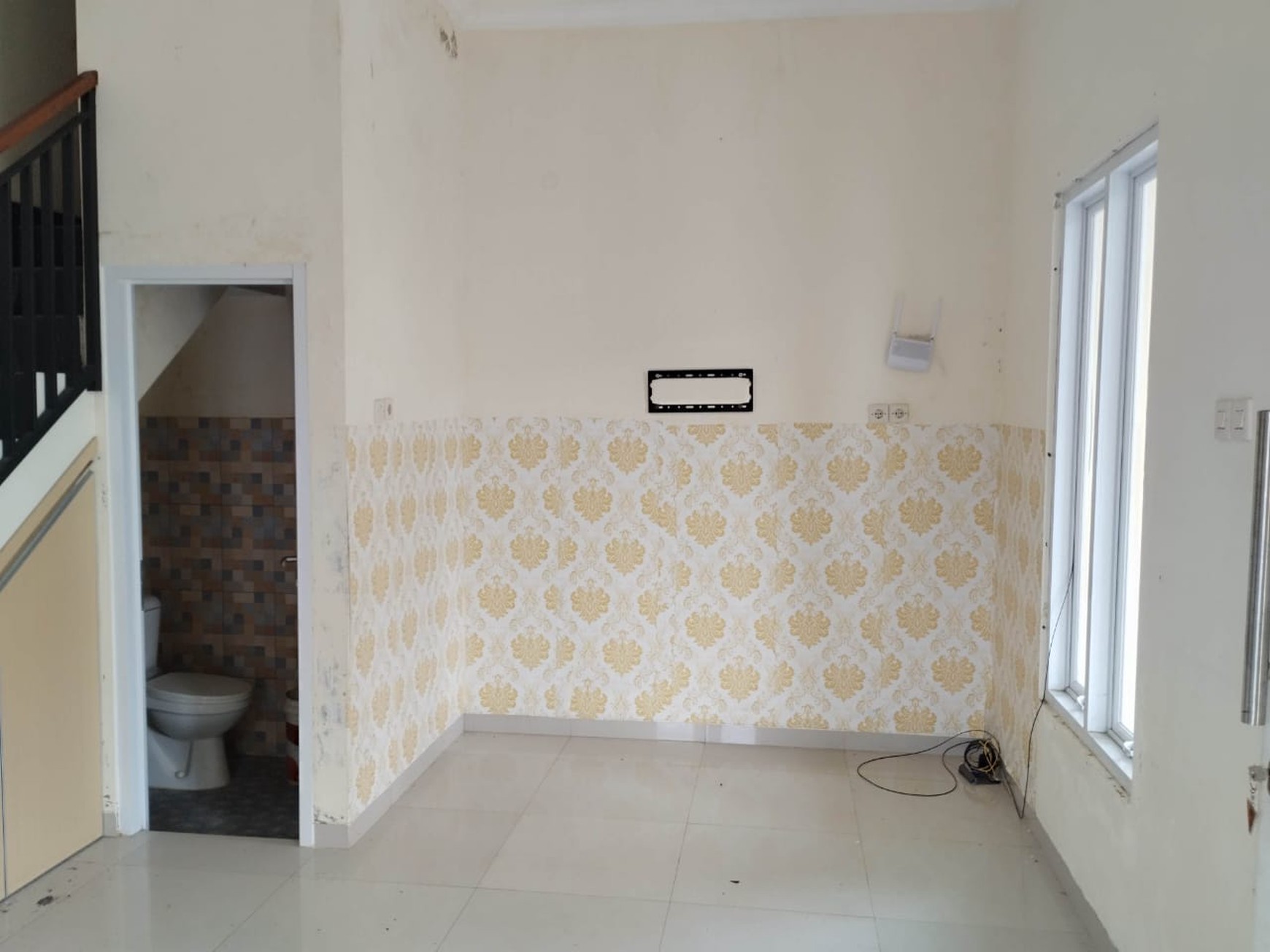 Rumah Minimalis dalam Cluster di Pondok Aren