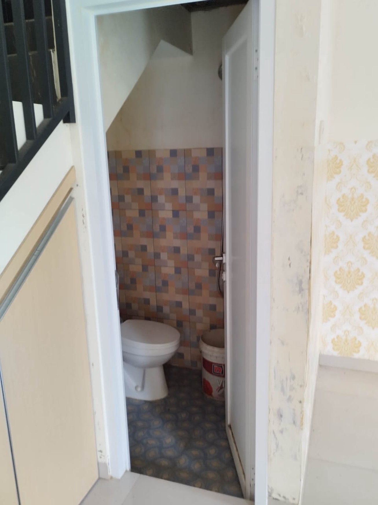 Rumah Minimalis dalam Cluster di Pondok Aren