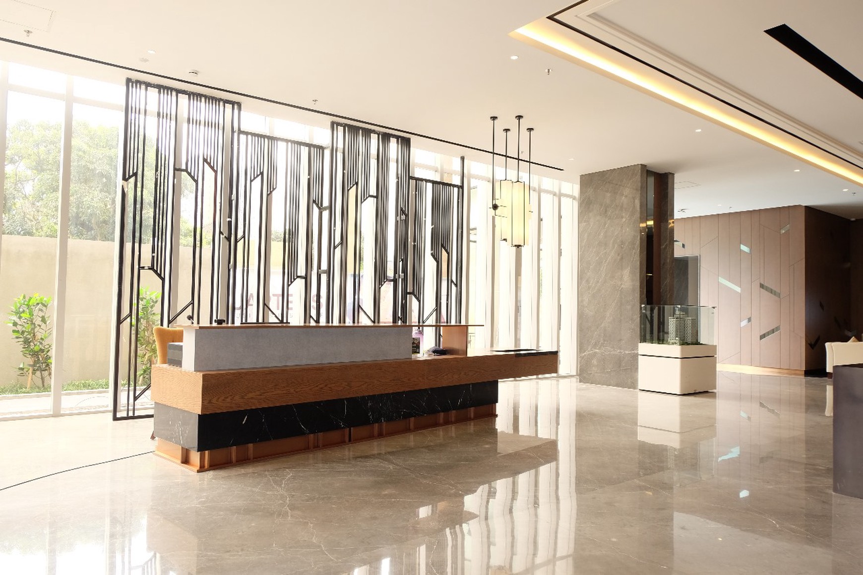 Kantor Soho Lokasi Prime di Asia Afrika Bandung