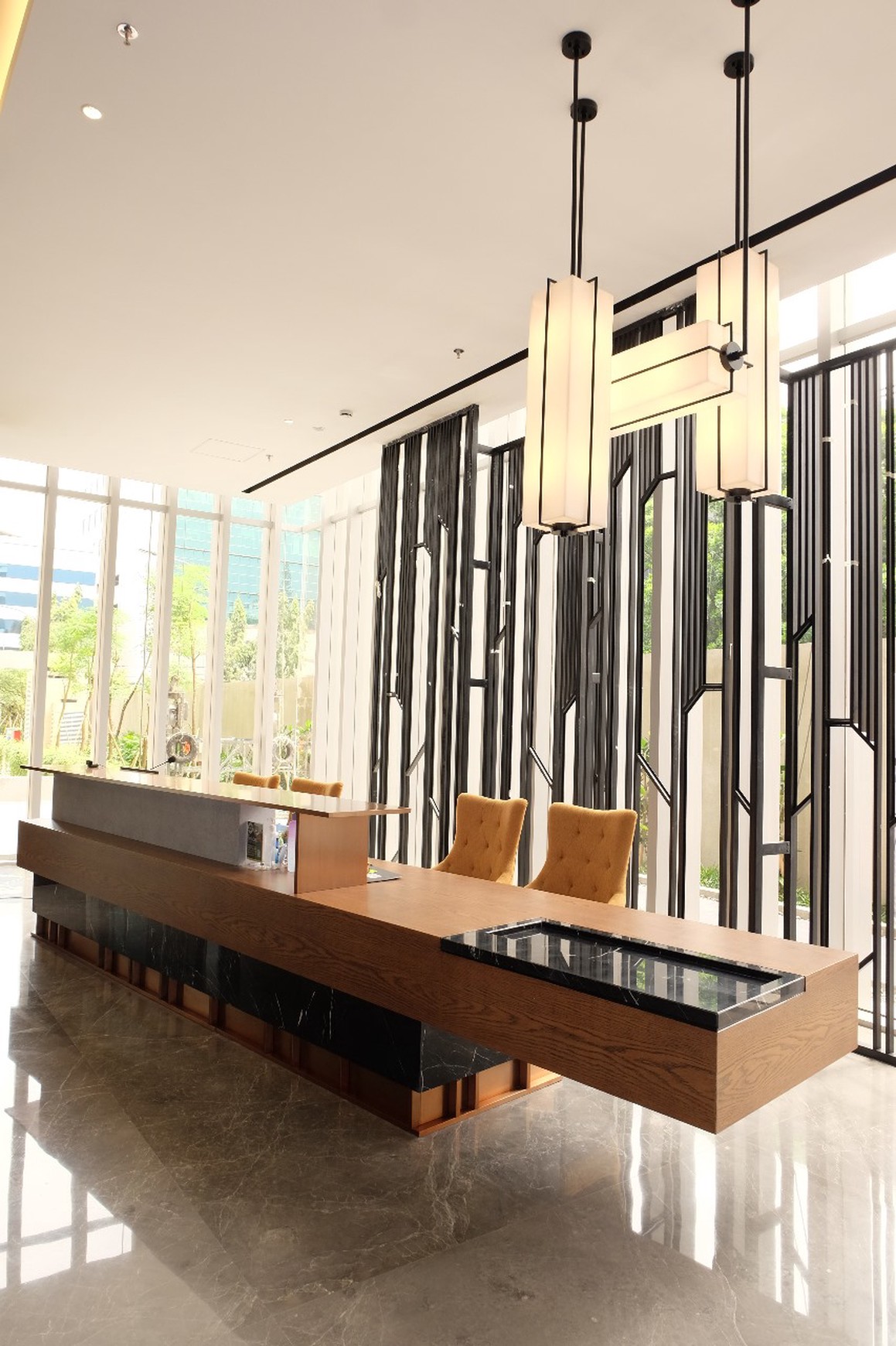 Kantor Soho Lokasi Prime di Asia Afrika Bandung
