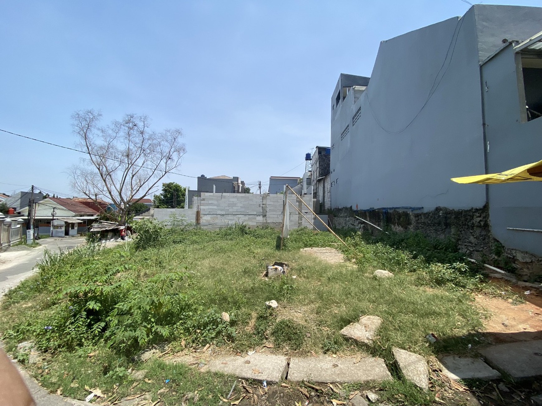 Kavling Murah Siap Bangun dan Lokasi Strategis @Ciputat.