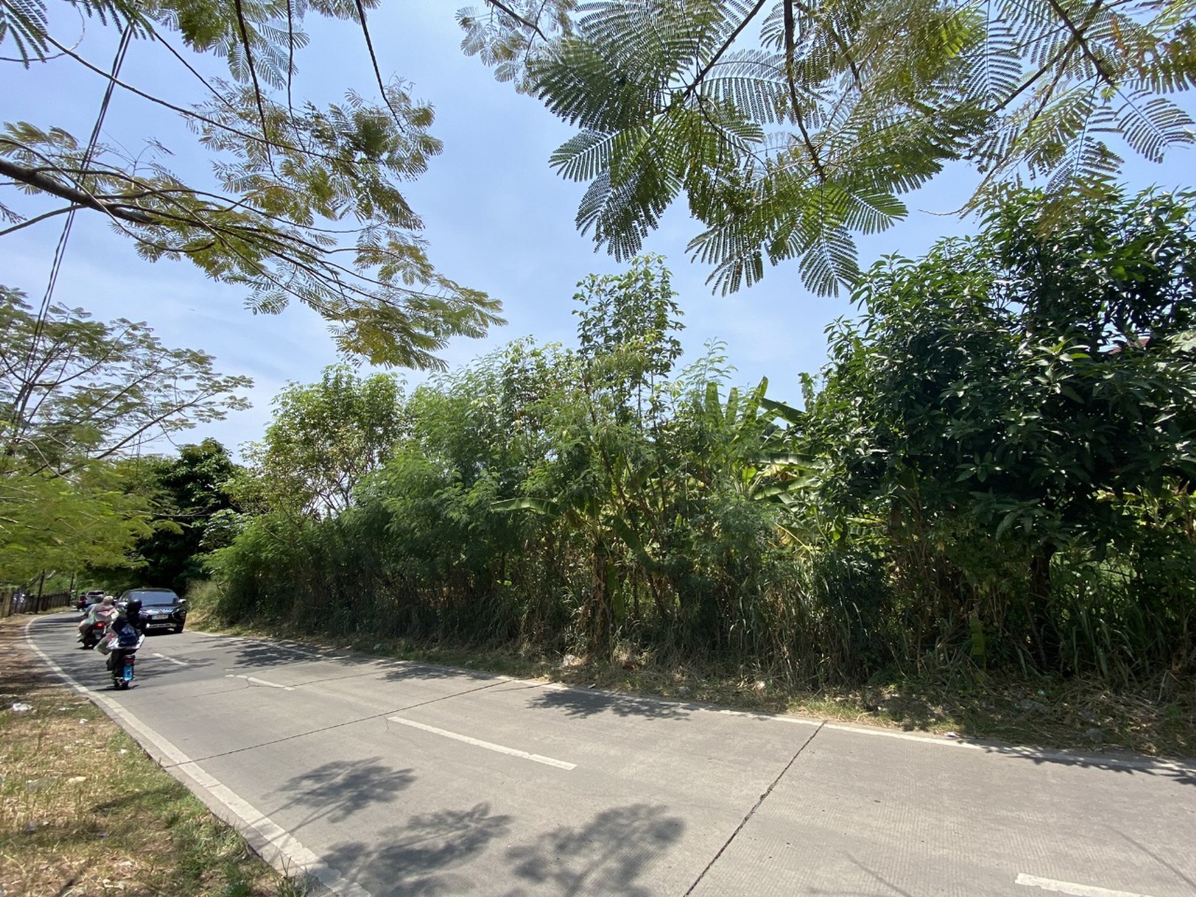 Kavling Lokasi Strategis Pinggir Jalan Raya @Ciputat
