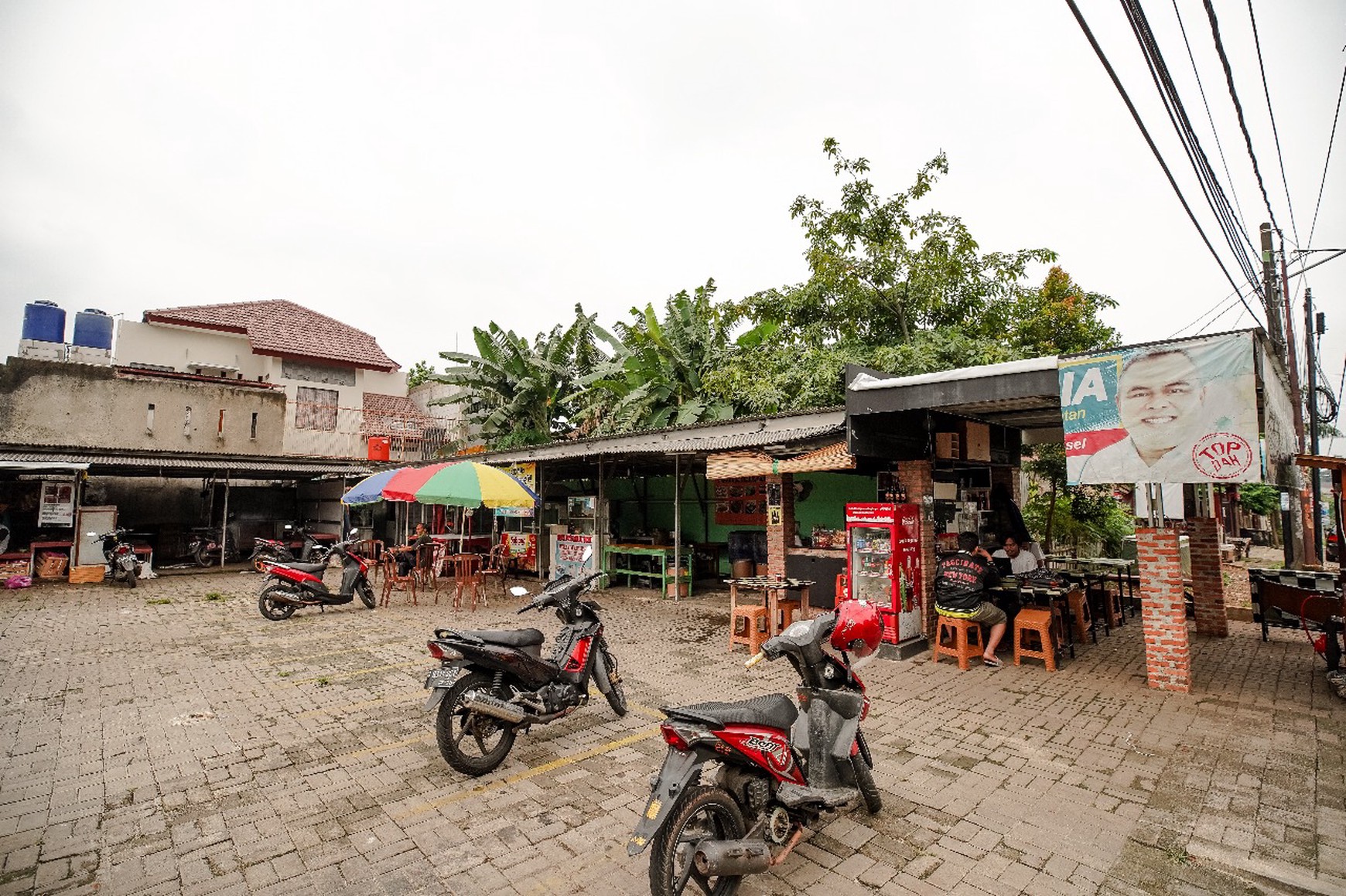 Kavling Lokasi Strategis Pinggir Jalan Raya Ramai @Ciputat