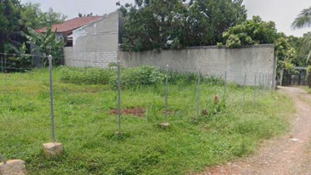 Kavling Siap Bangun Di Jl Akasia (Pinan Jaya) Pamulang Tangerang Selatan