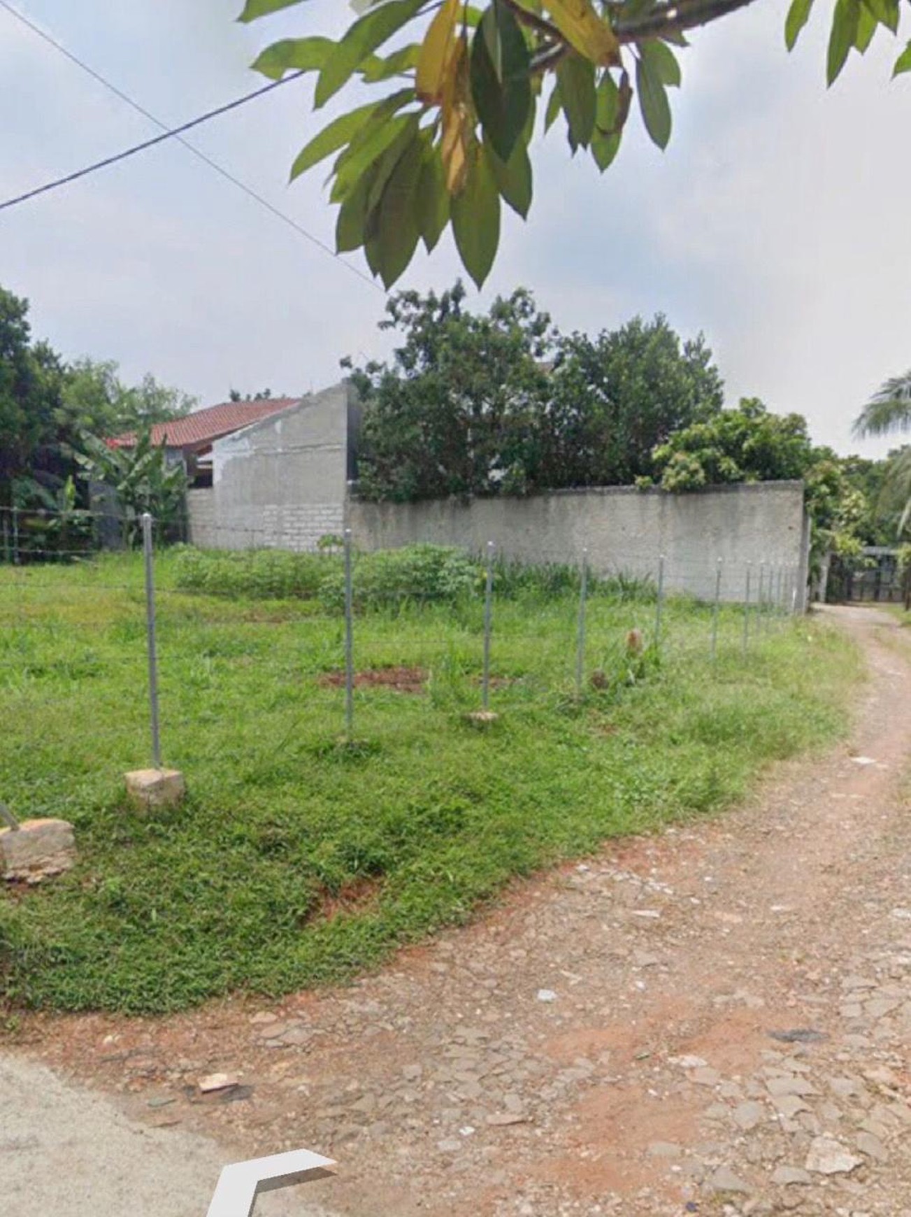 Kavling Siap Bangun Di Jl Akasia (Pinan Jaya) Pamulang Tangerang Selatan