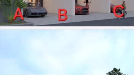 RUMAH BARU GRESS LOKASI TERBAIK TAMAN PONDOK INDAH WIYUNG, Surabaya Barat